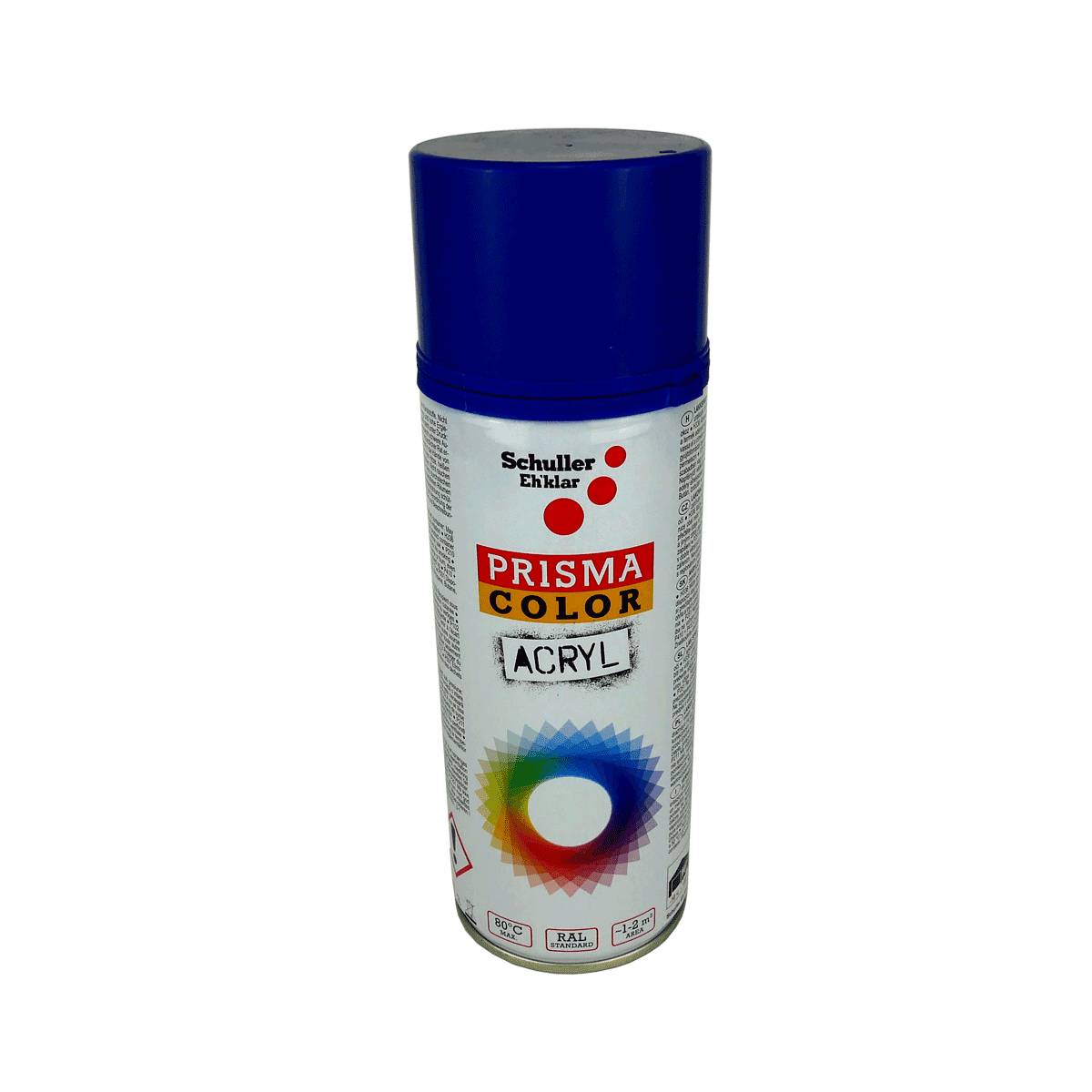 Schuller PRISMA COLOR RAL ACRYL Lackspray RAL 5002 - Ultramarinblau-0