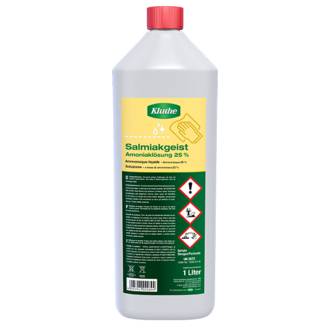 Kluthe Salmiakgeist 25% 1 Liter-0