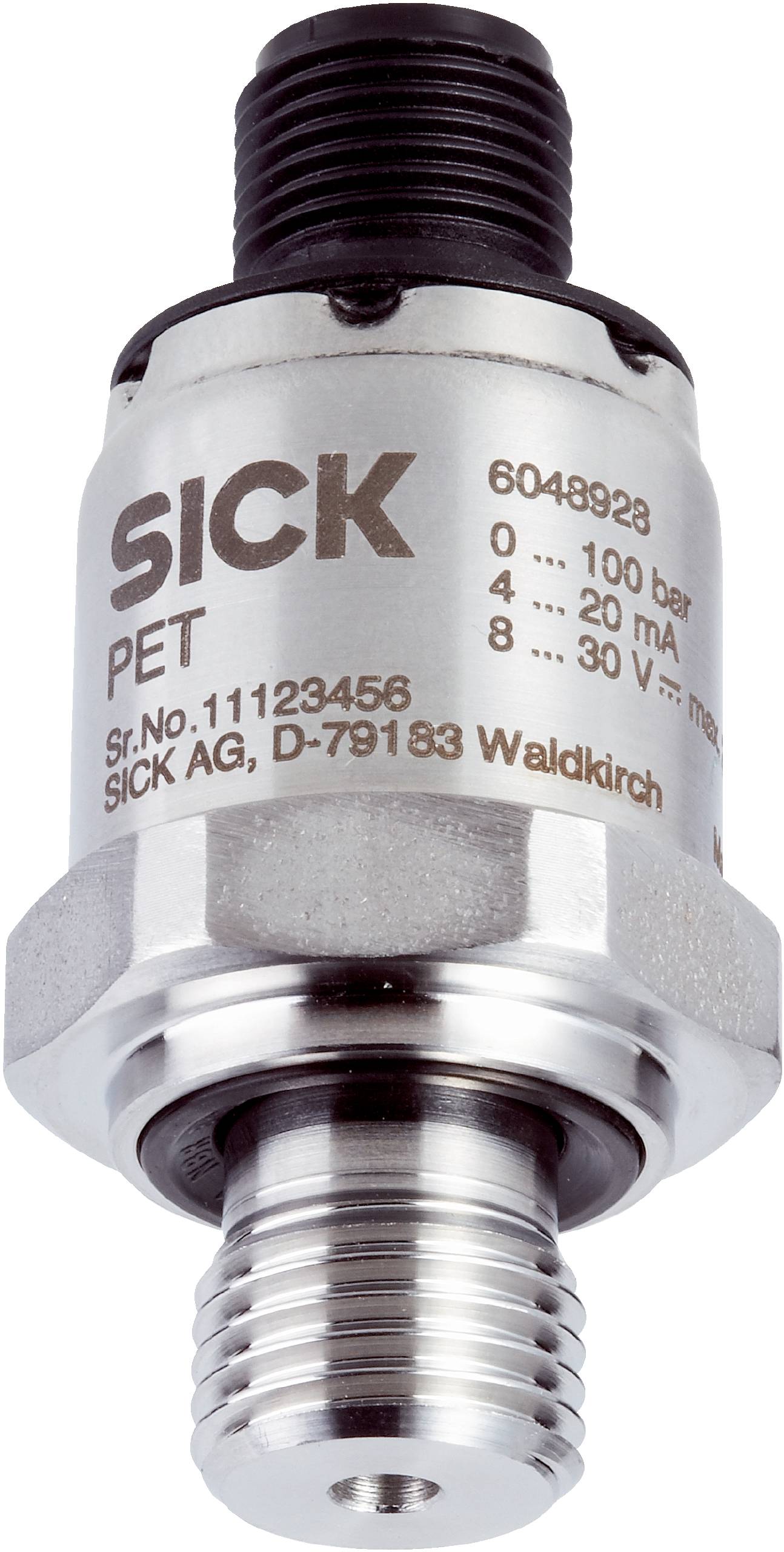 Sick Drucksensor PET-1RB100N10SAMA-1