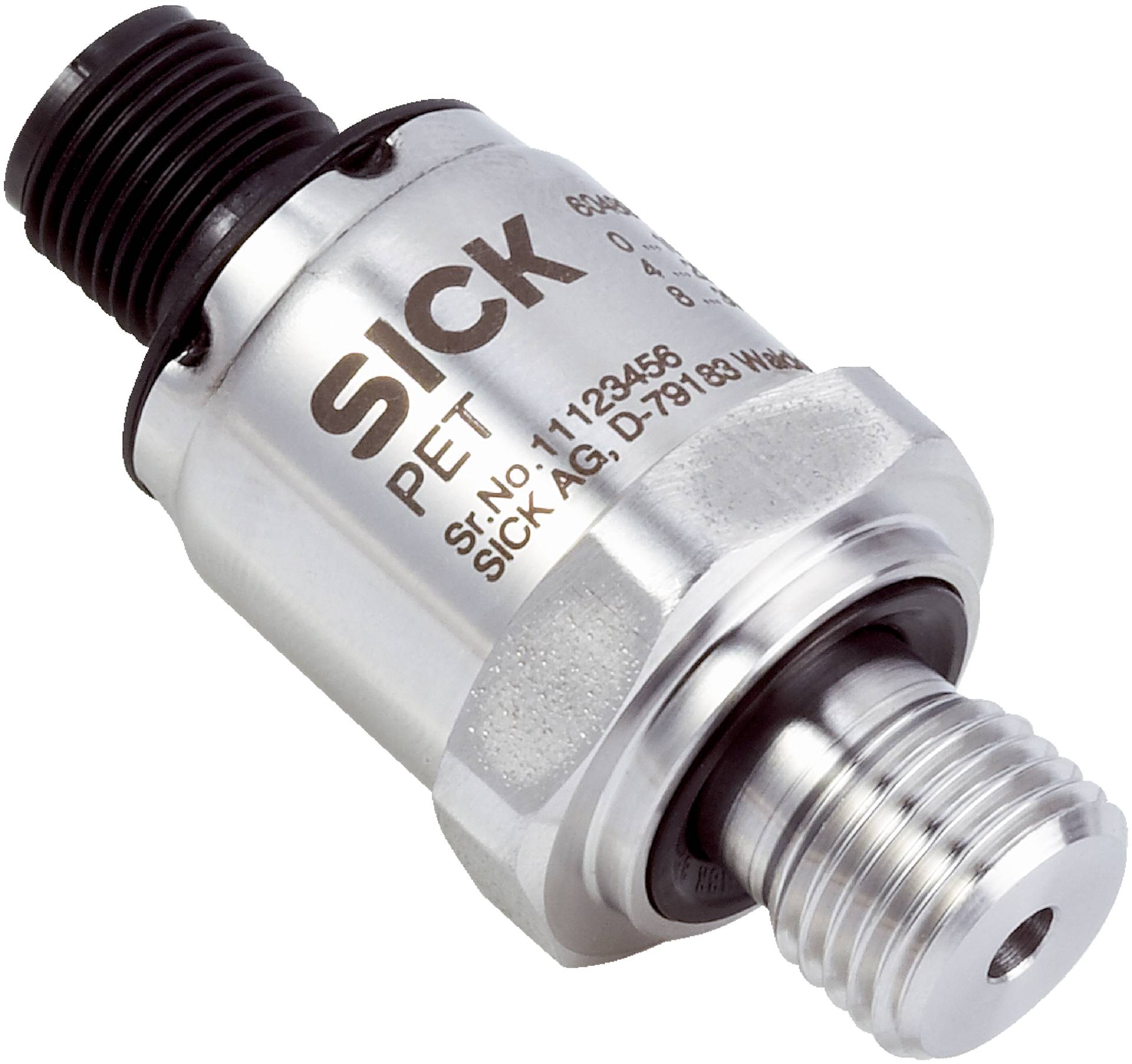 Sick Drucksensor PET-1RB100N10SAMA-2
