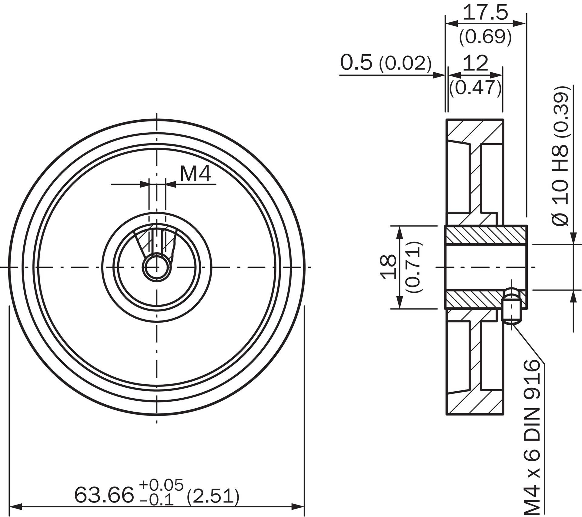 Sick Messräder u. Messradsystem BEF-MR-010020G-1