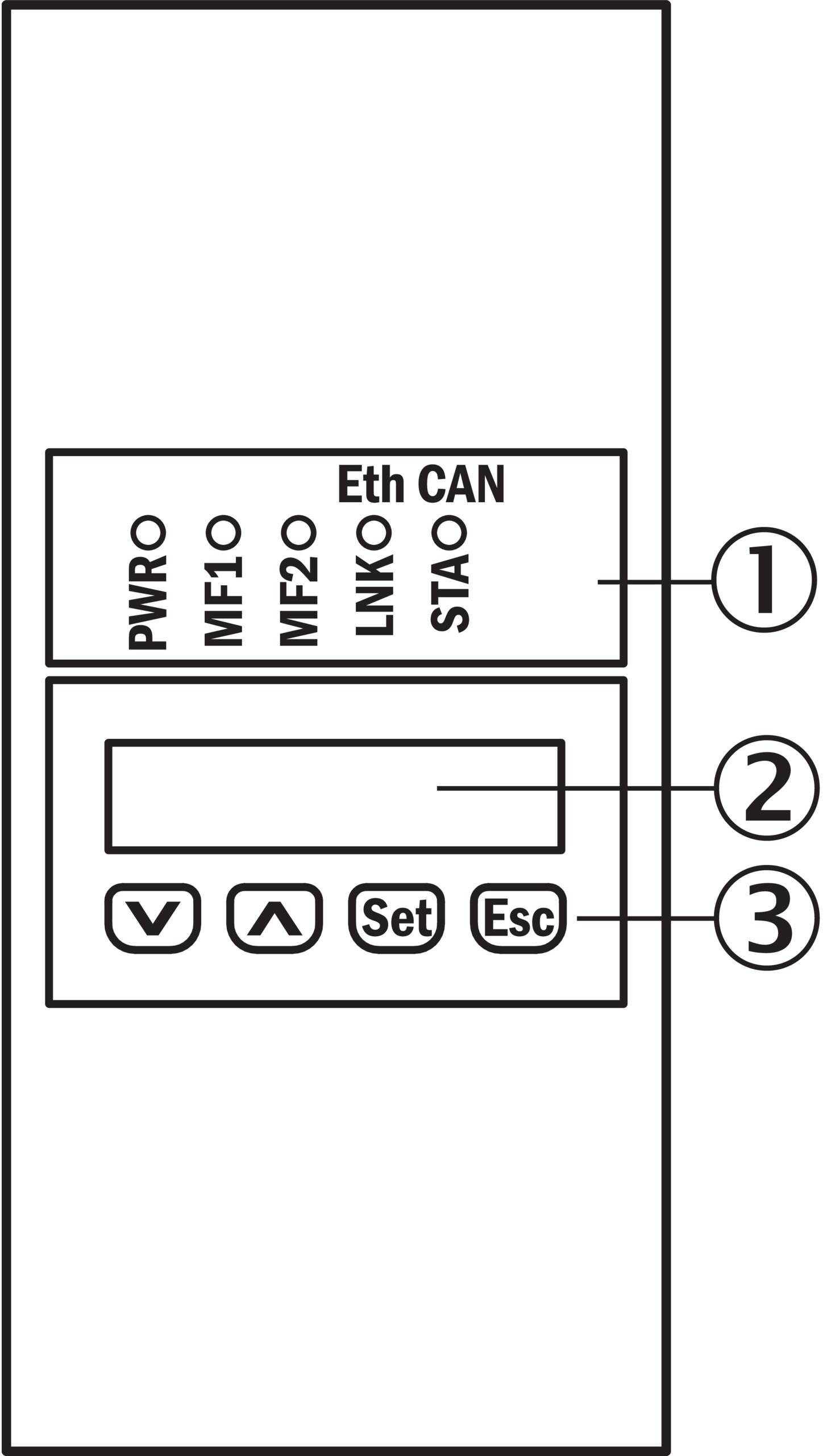 Sick Long-Range-Distanzsensor DL100-21HA2109-1