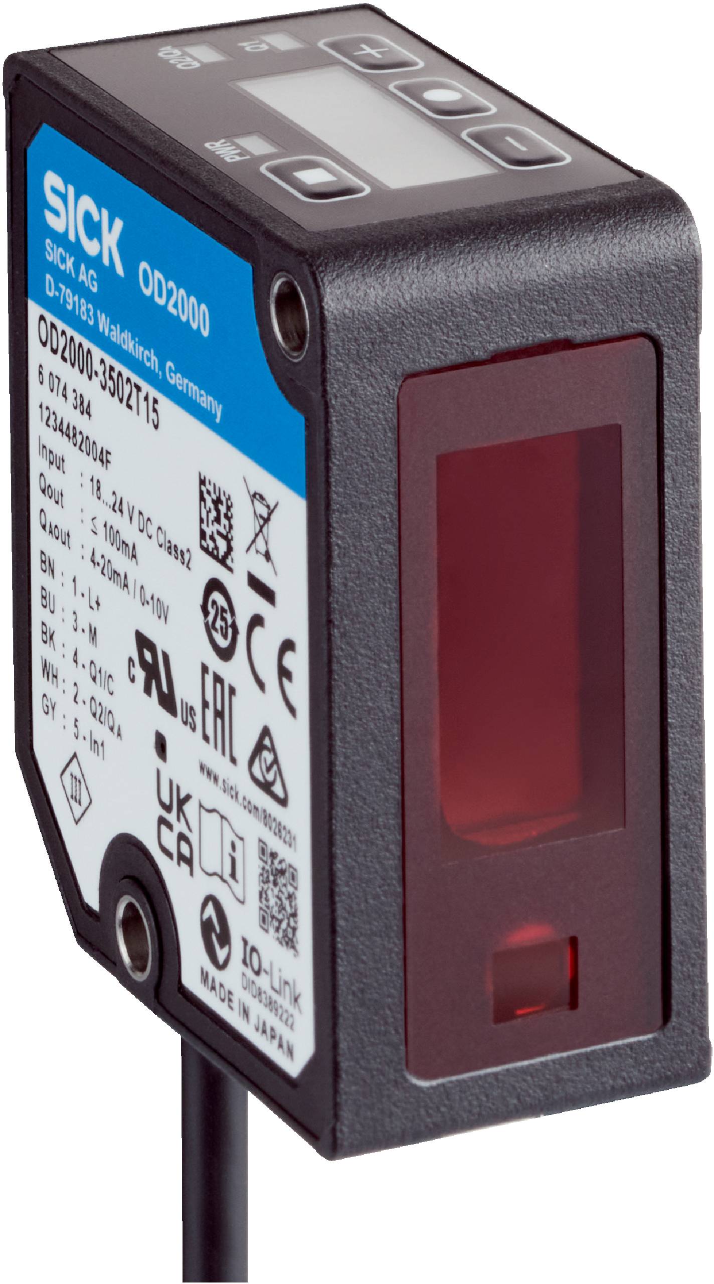 Sick Messsensor OD2000-7002T15-1