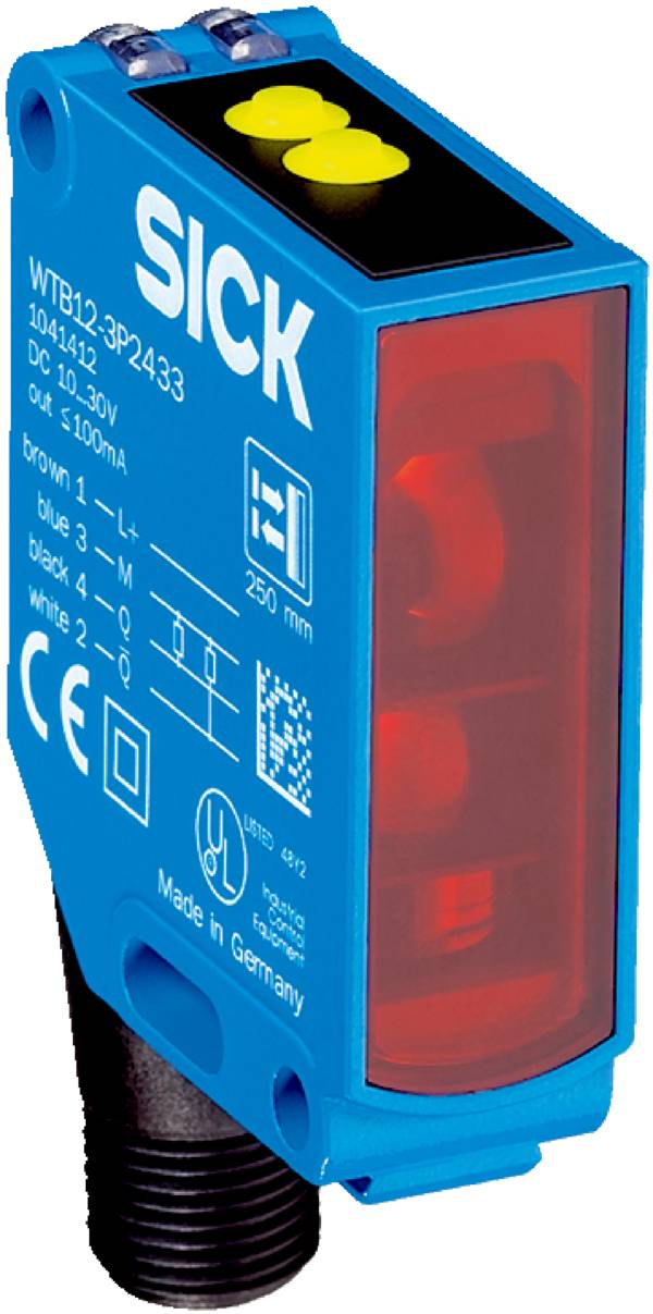 SICK WTB12-3P2411 - Lichttaster