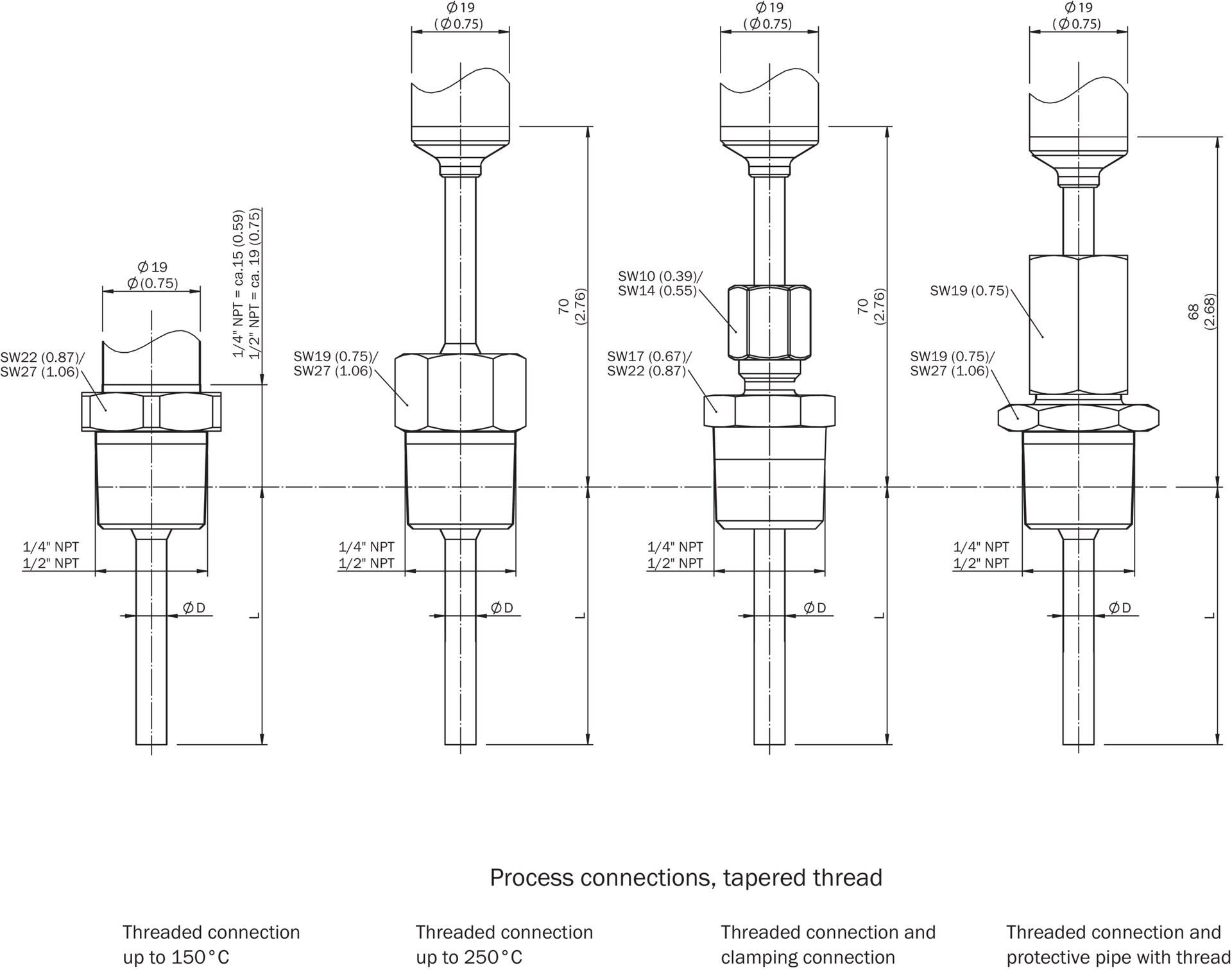 Sick Temperatursensor TCT-2AAP41006MZ-2