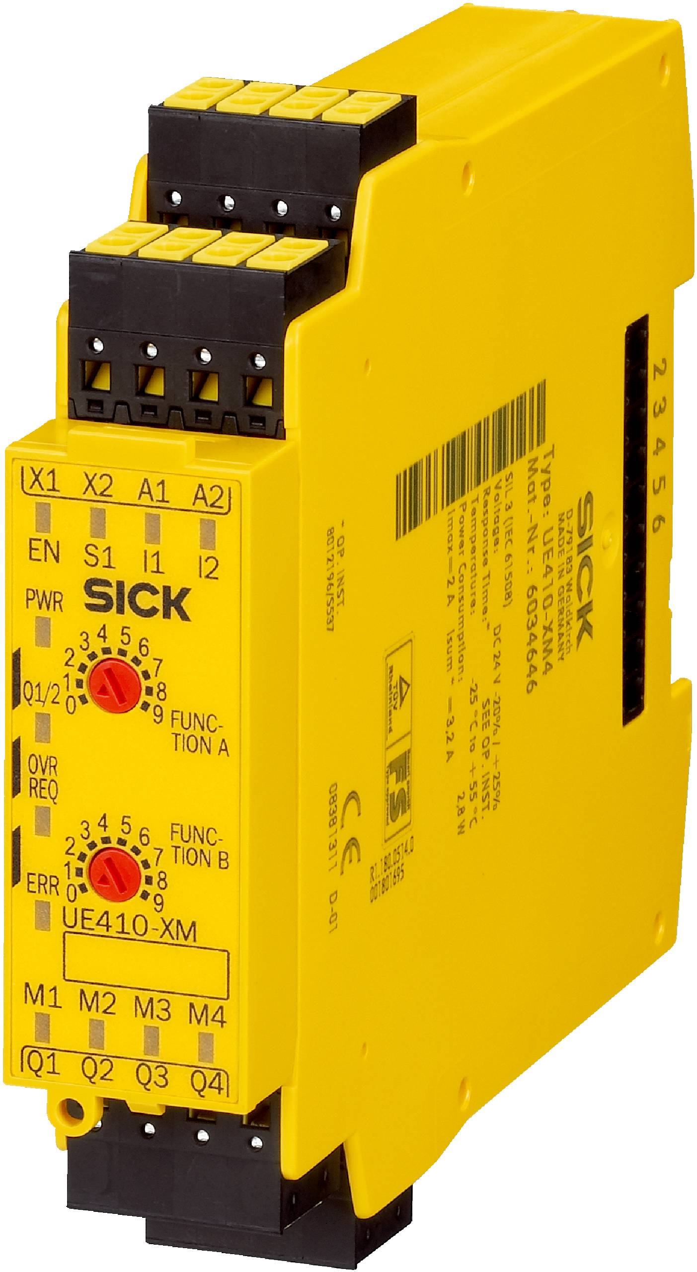 Sick Sicherheitssteuerung UE410-XM3-2