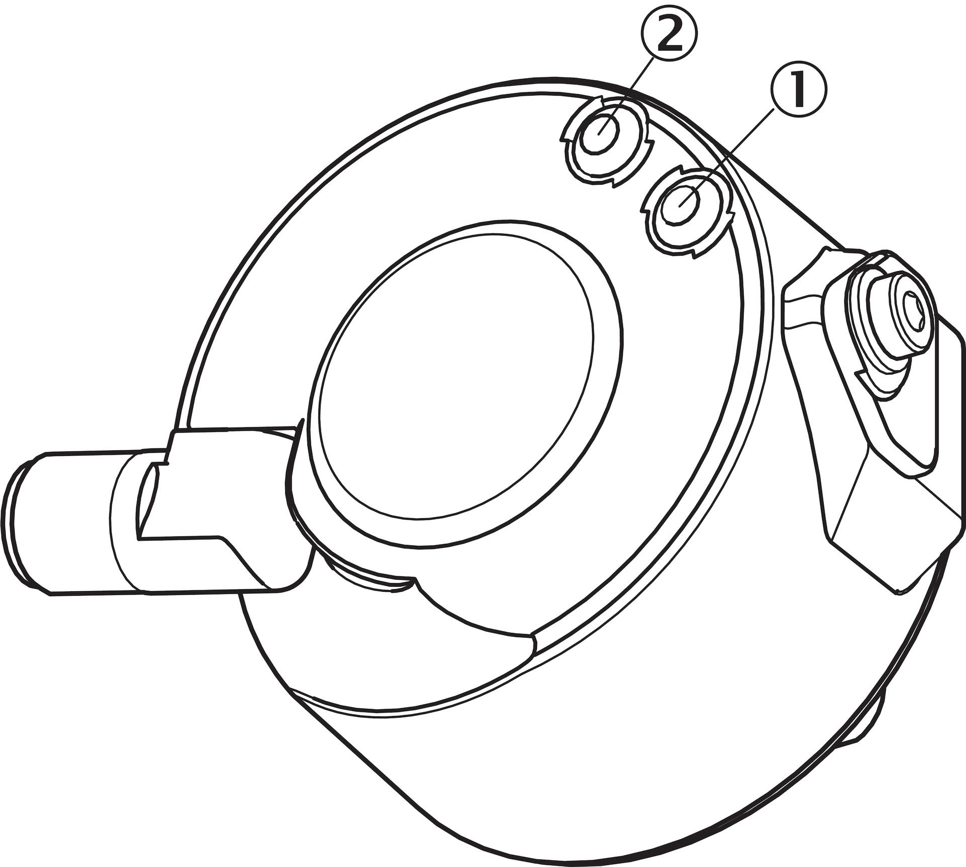 Sick Inkremental-Encoder DUS60E-TJKFAACA-2
