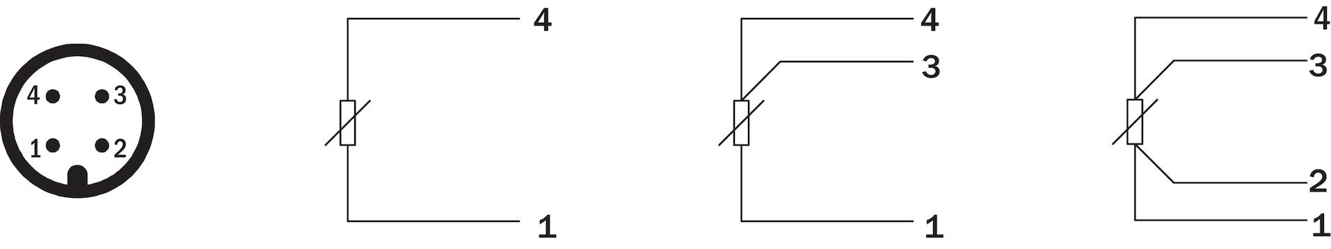 Sick Temperatursensor TSP-1MAG10506MZ-1