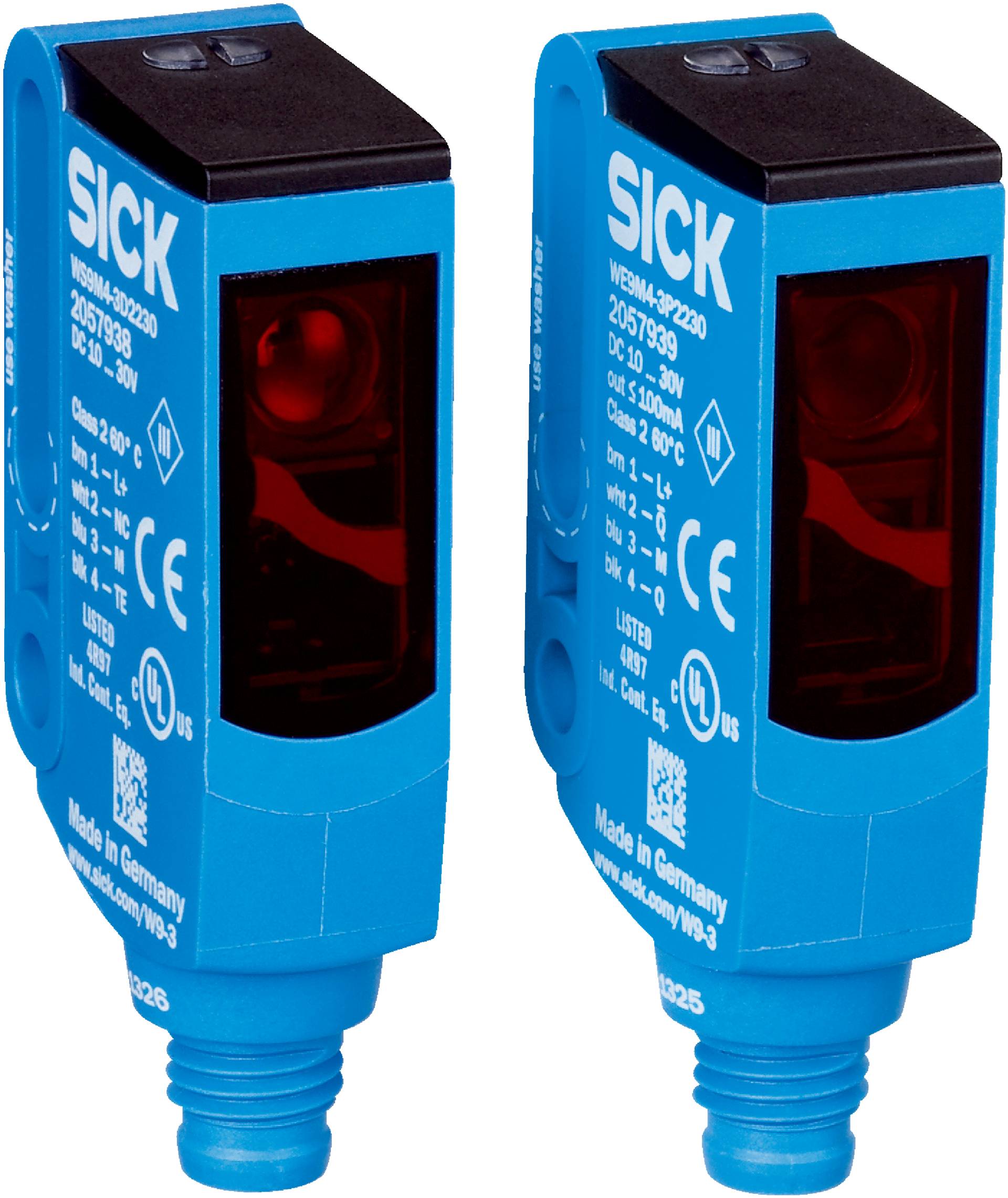 Sick WSE9M4-3P2230, Fotoelektrischer Sensor, P/n: 1051912-1