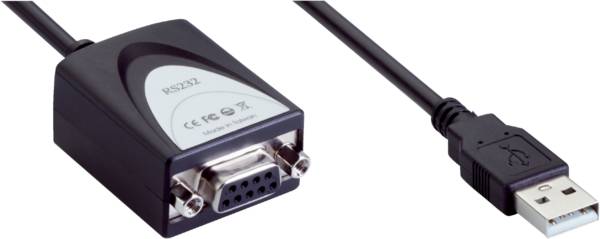 Sick 2139287, USB 2.0 - RS232-Konverter ausgestattet mit +5 V