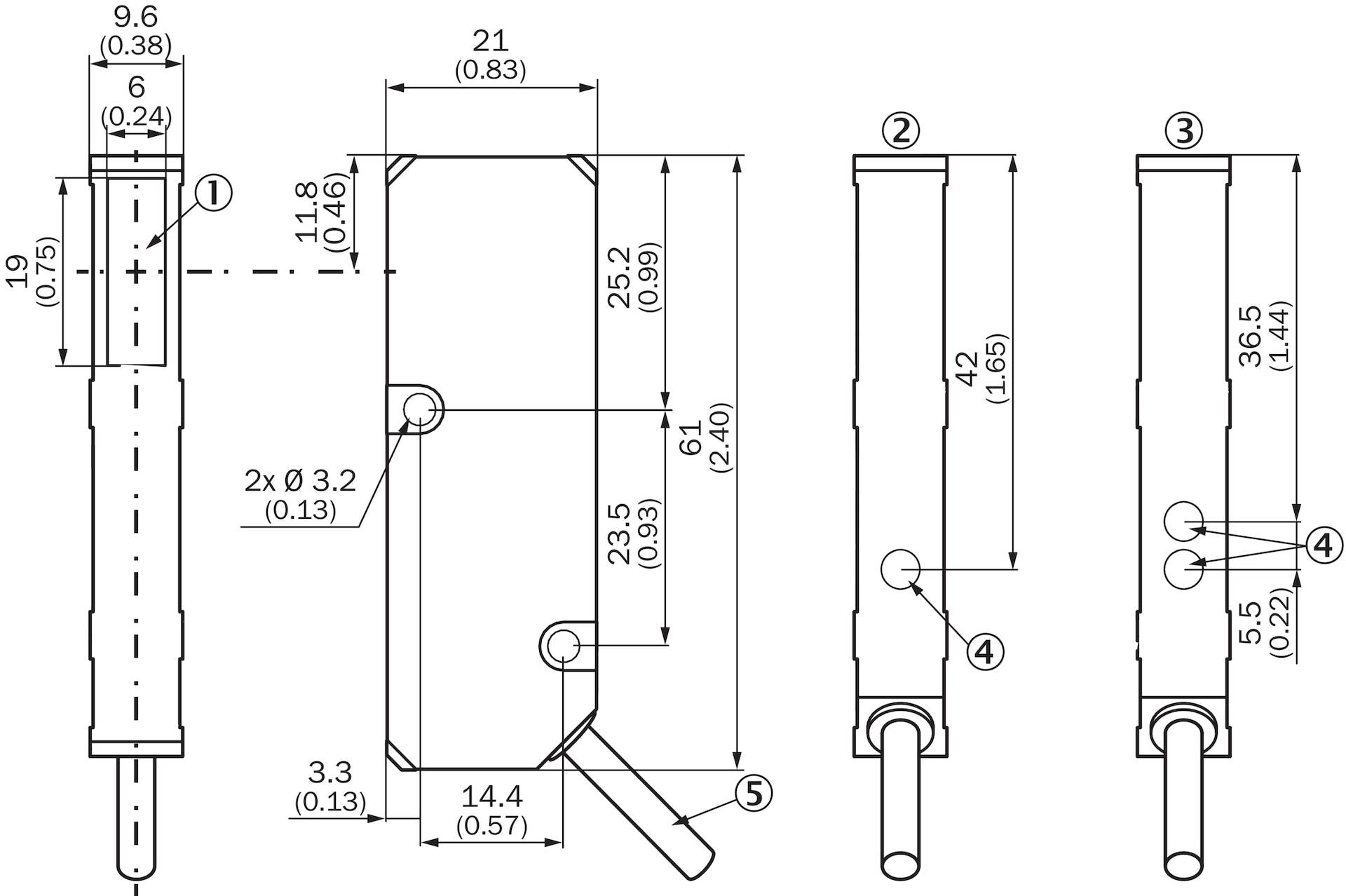 Sick OL1S/OL1E-R1010A13, Laser-Abstandssensor, P/n: 6065943-0