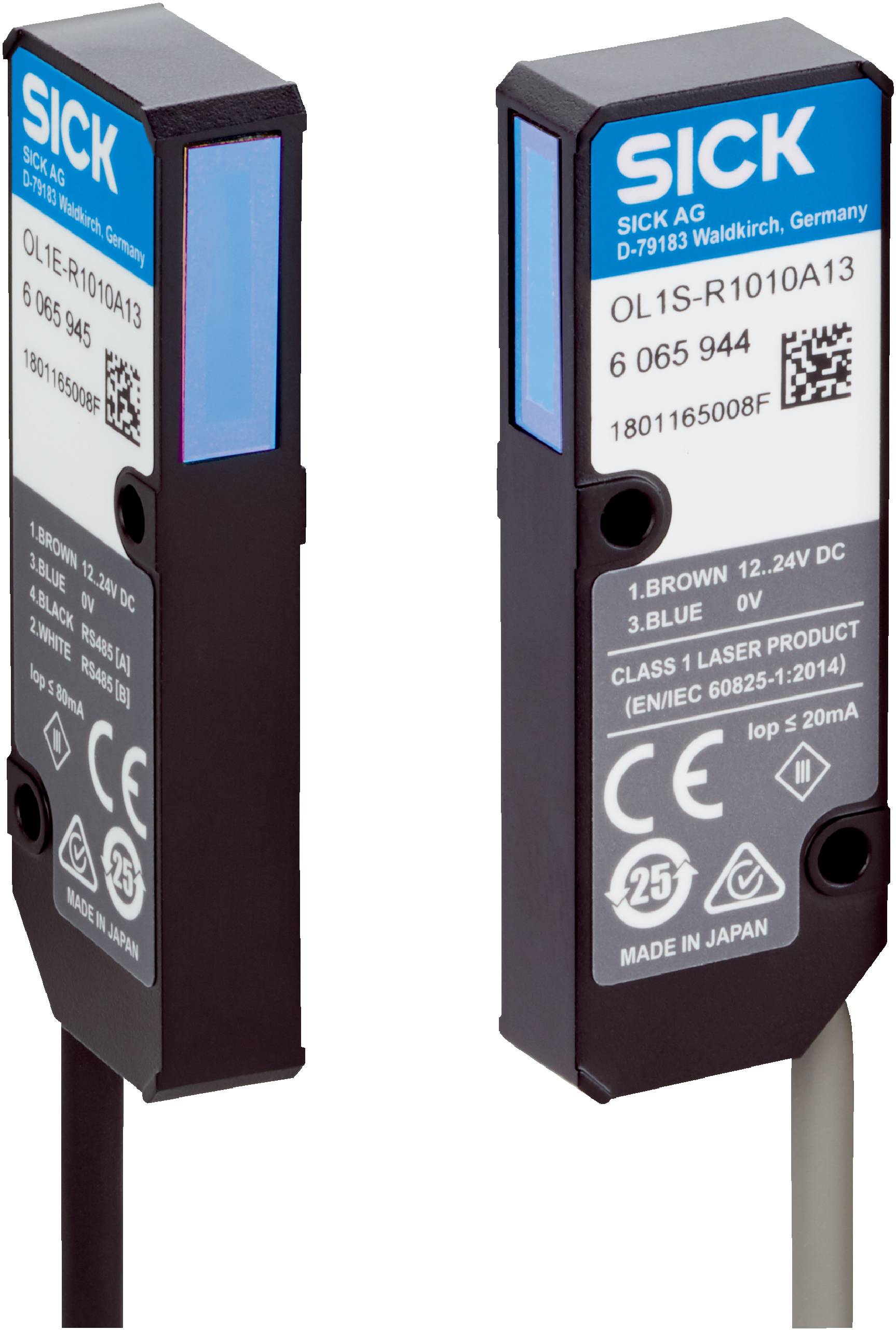 Sick OL1S/OL1E-R1010A13, Laser-Abstandssensor, P/n: 6065943-2