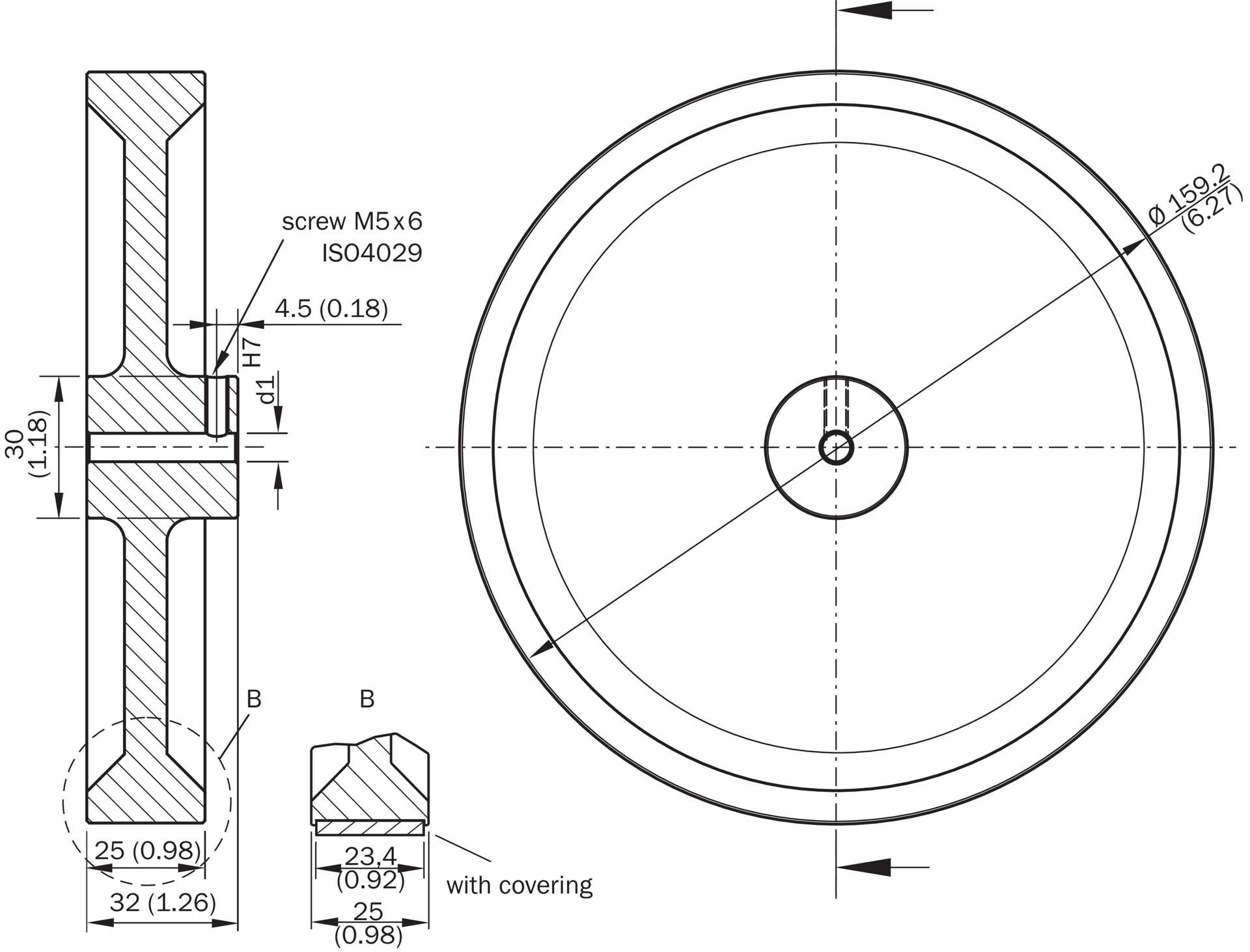 Sick Messräder u. Messradsystem BEF-MR10500AP-1