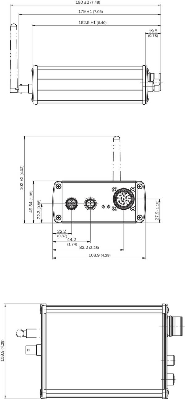 Sick PGT-11-S LAN, Programmiergerät, P/n: 1057324