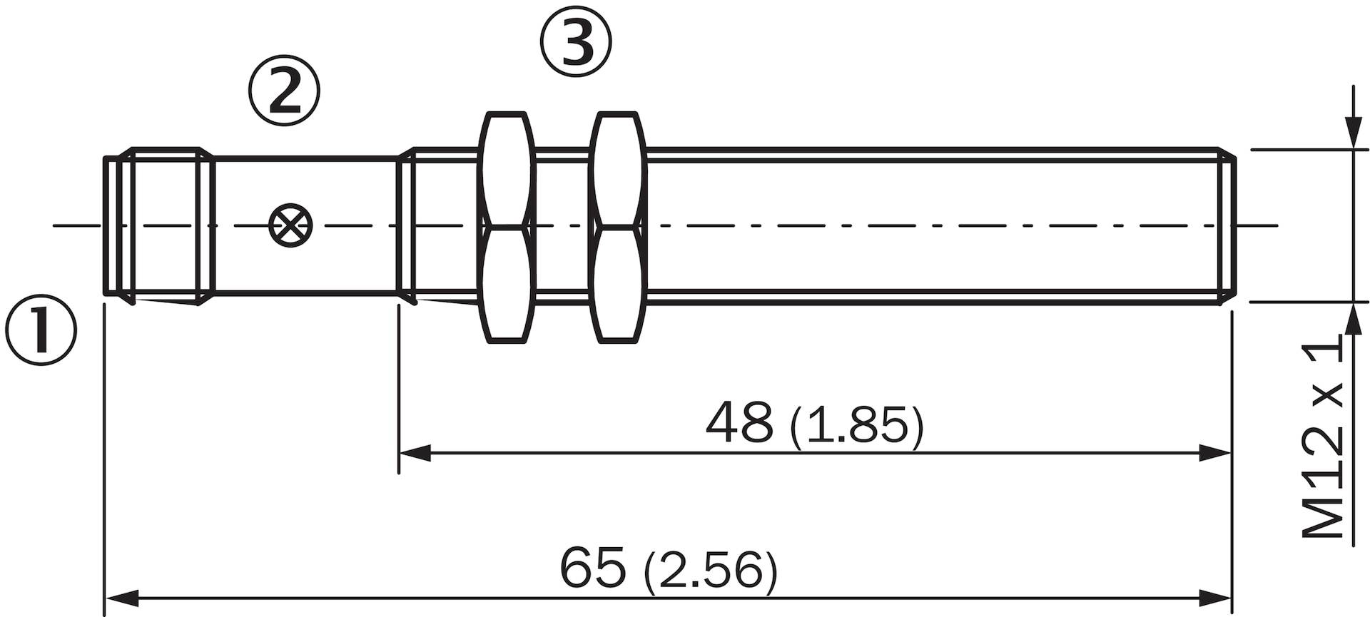 SICK Näherungssensor IME12-04BPSZC0S (1040764)-1