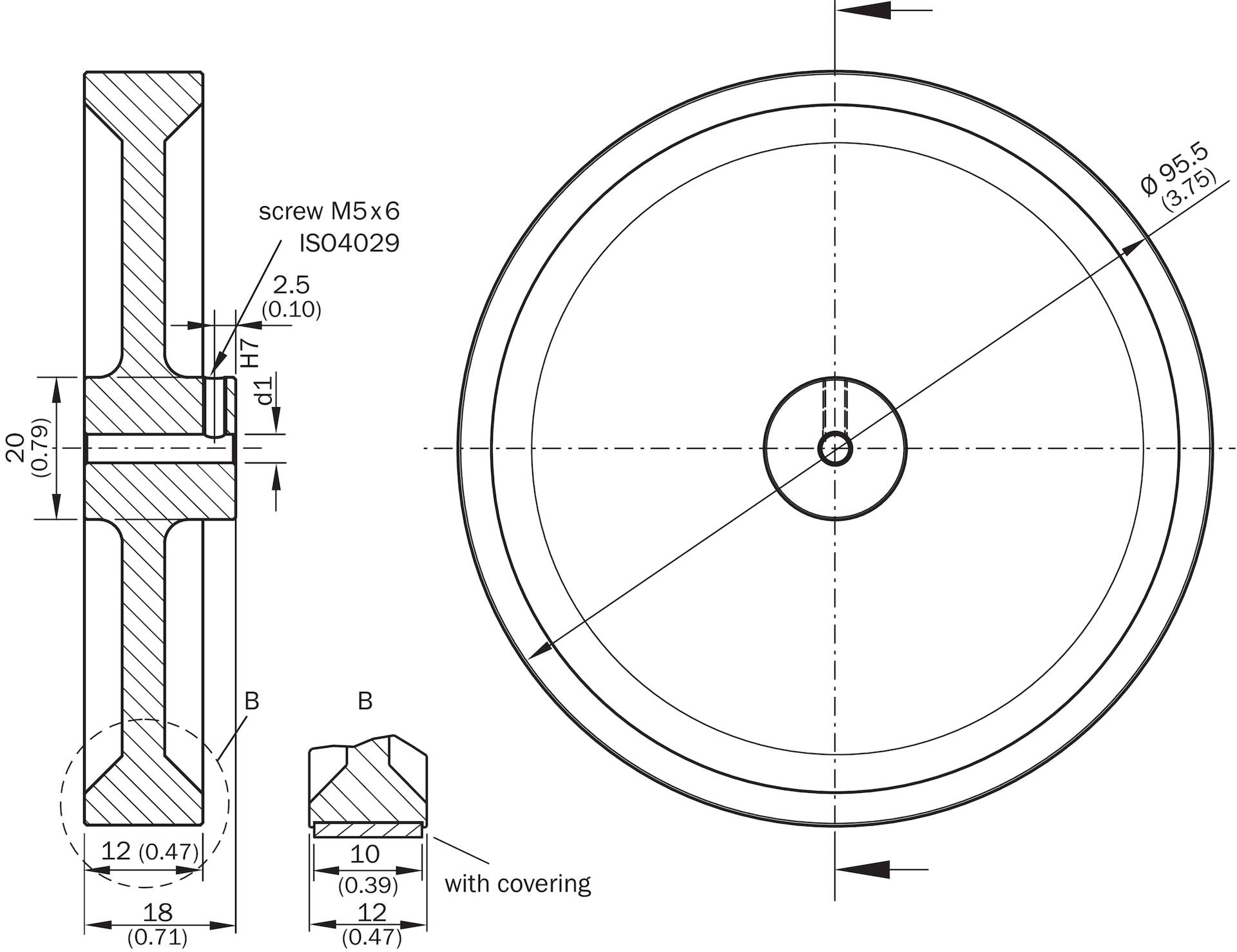 Sick Messräder u. Messradsystem BEF-MR10300AP-1