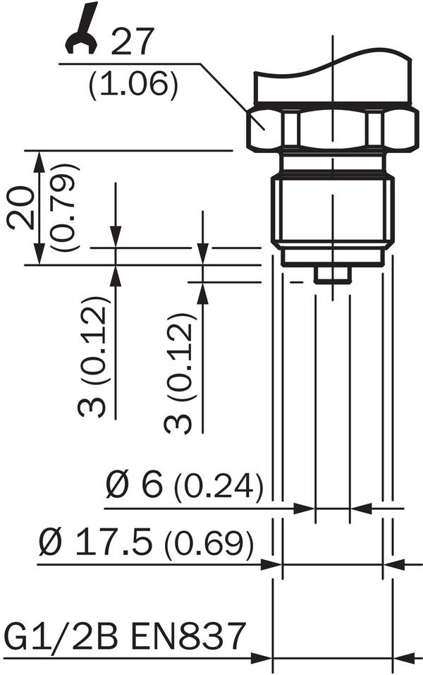 Sick PFT-SRB6X0SGDSSAVMSSZ, Drucksensor, P/n: 6041422