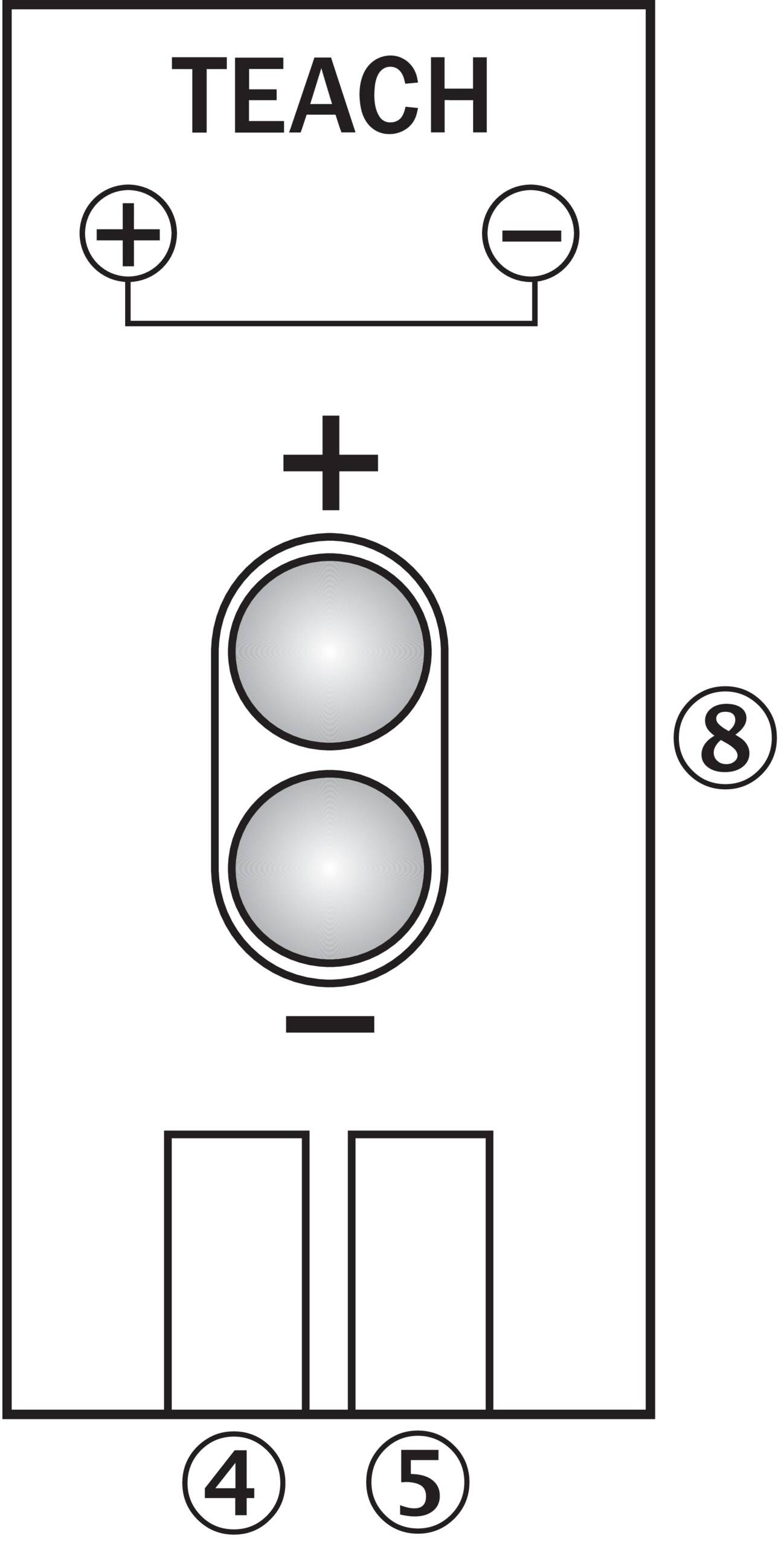 Sick Reflexions-Lichttaster WTB12-3P2433-1
