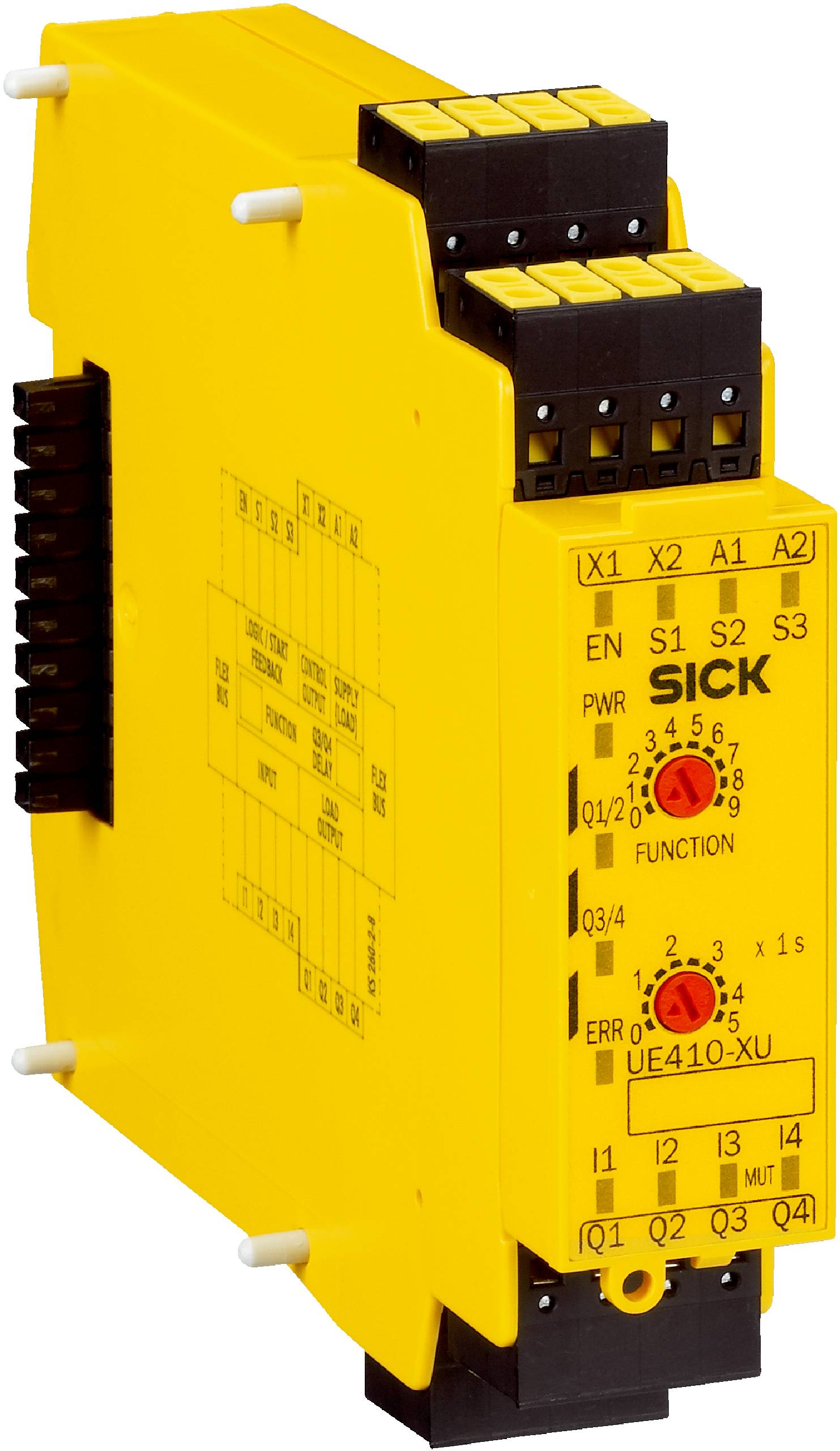 Sick Sicherheitssteuerung UE410-XU4T300-1