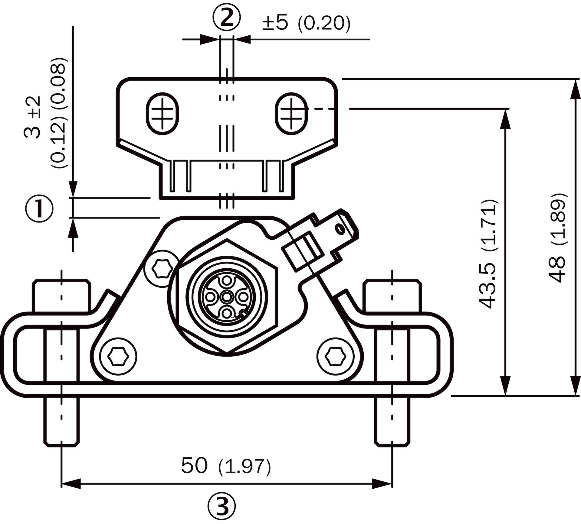 Sick Magneto. Linear EncoderDAX 1133570-2