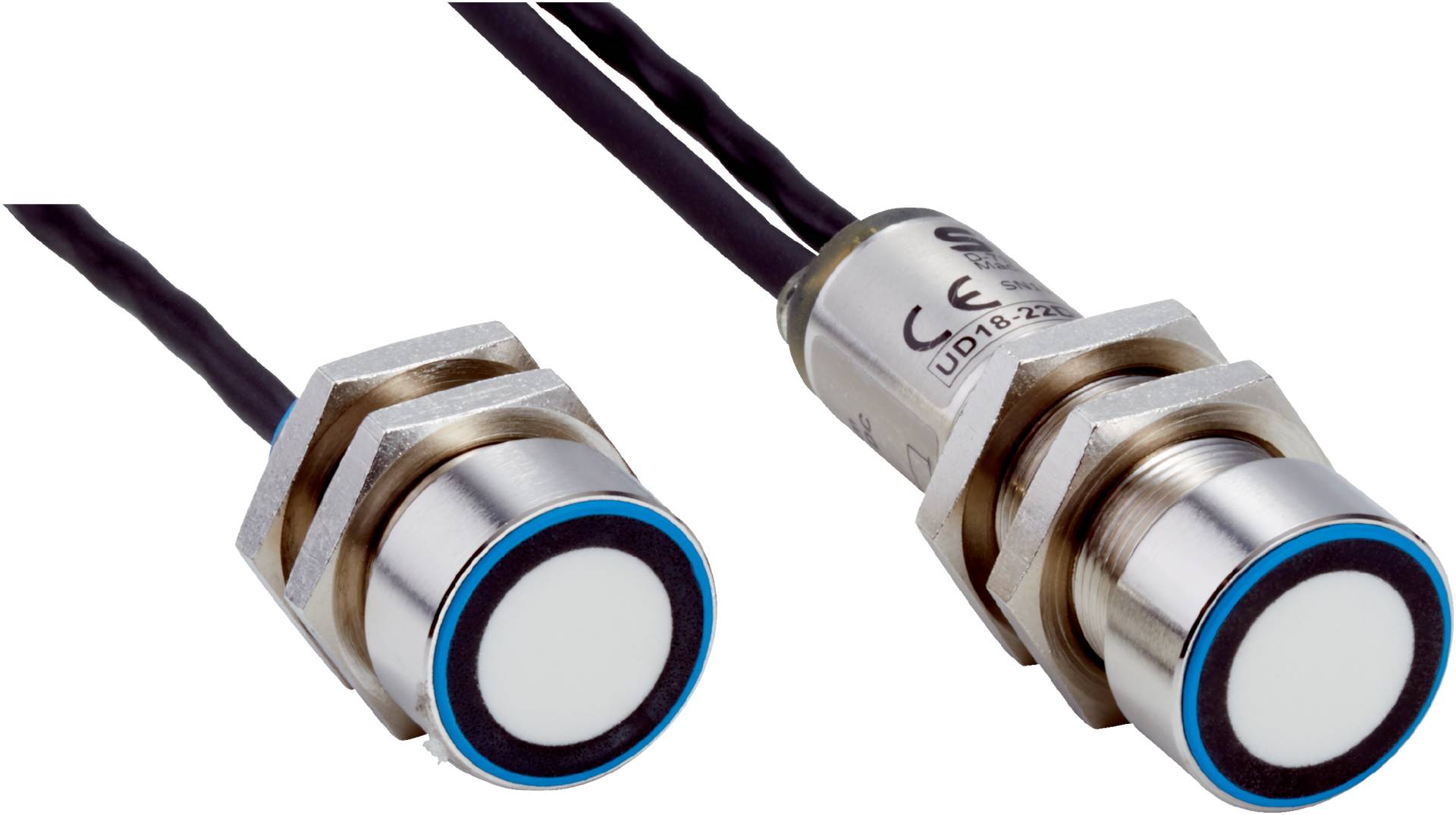 Sick UD18-22DC221, Ultraschall-Abstandssensor, P/n: 6058914-2