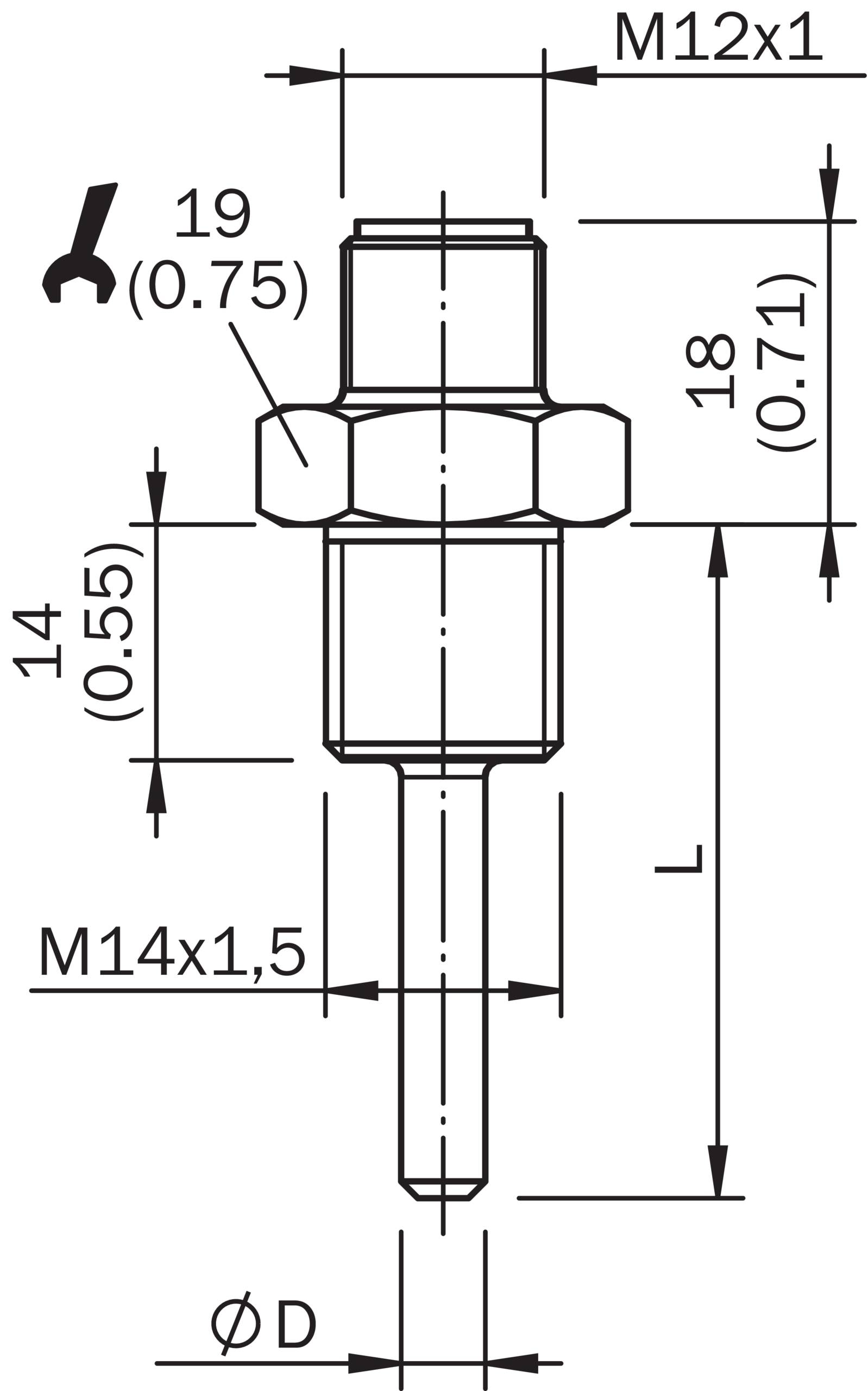 Sick Temperatursensor TSP-1MAM10305MZ-2