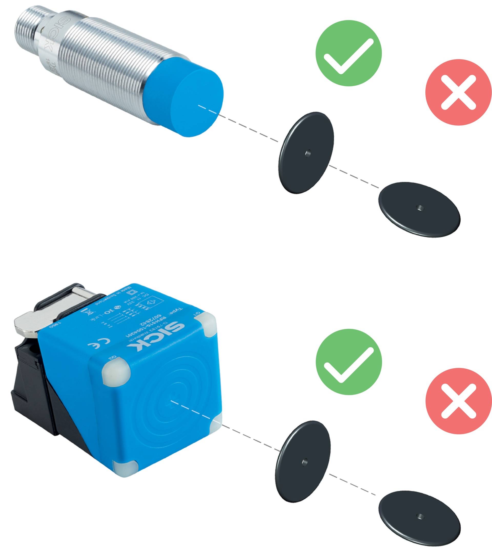 Sick HF Transponder 6033781-1