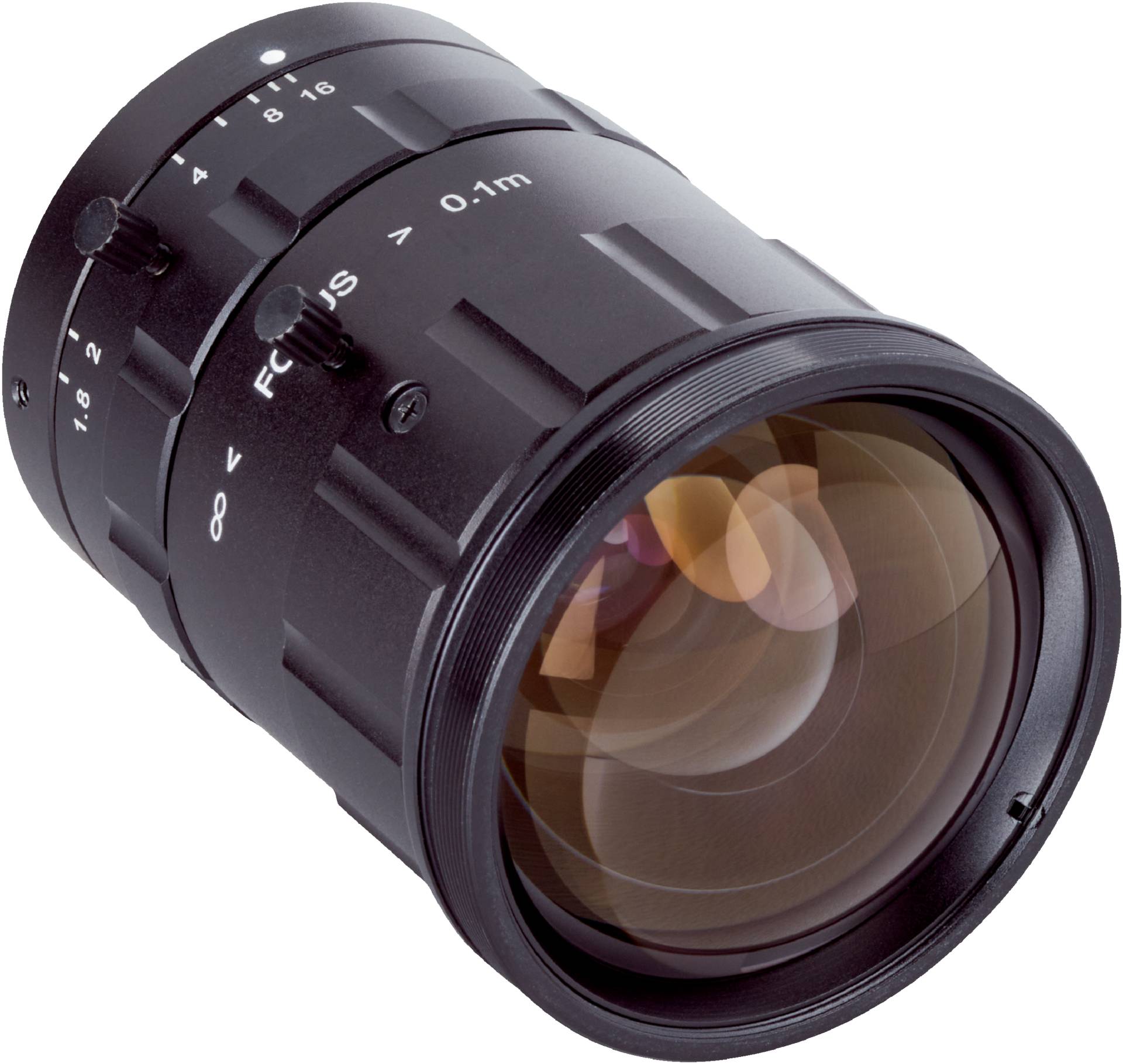 Sick 5345436, C-Mount-Objektiv-0
