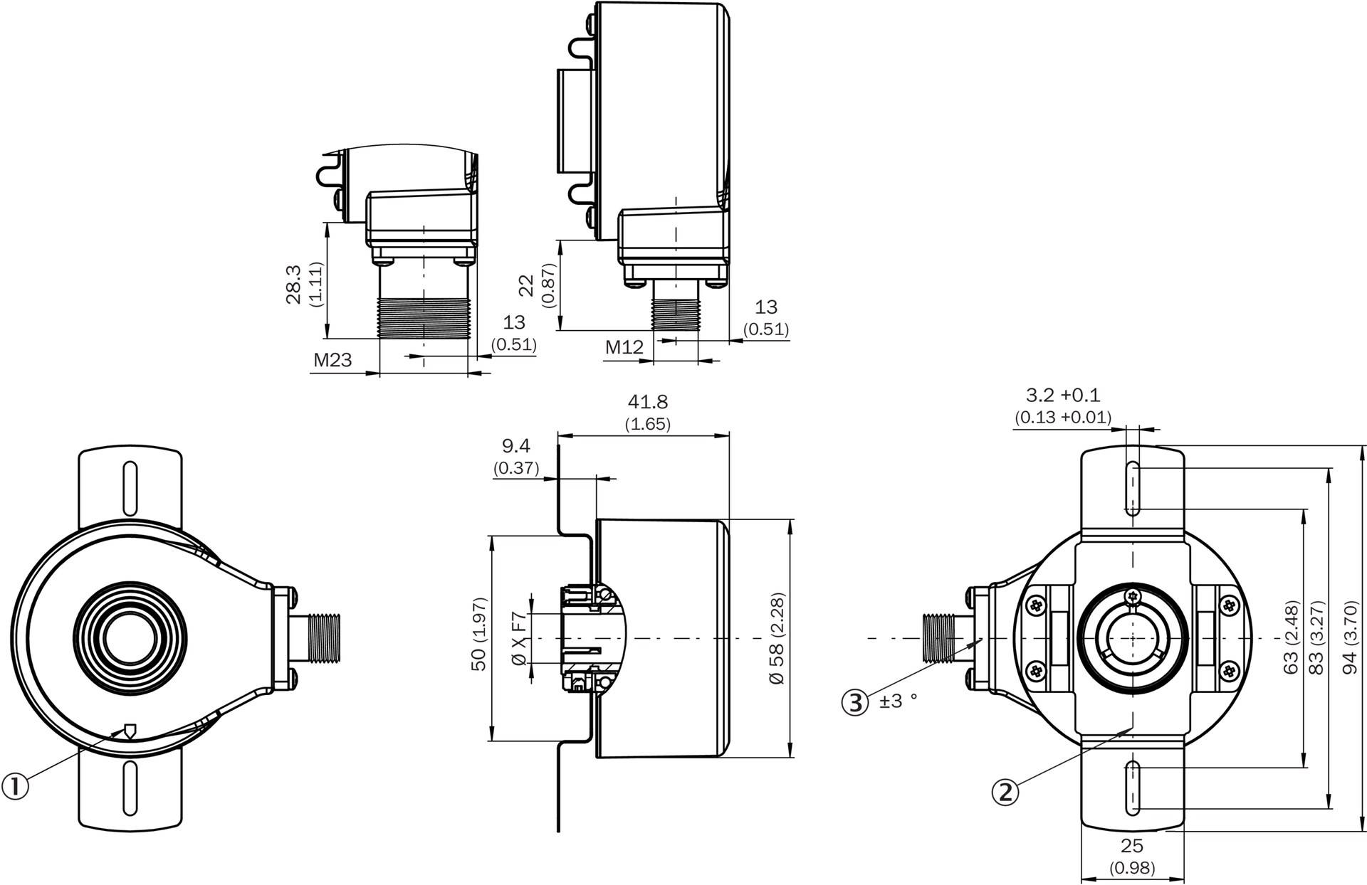 Sick Inkremental-Encoder DBS60E-TEFA01024-1