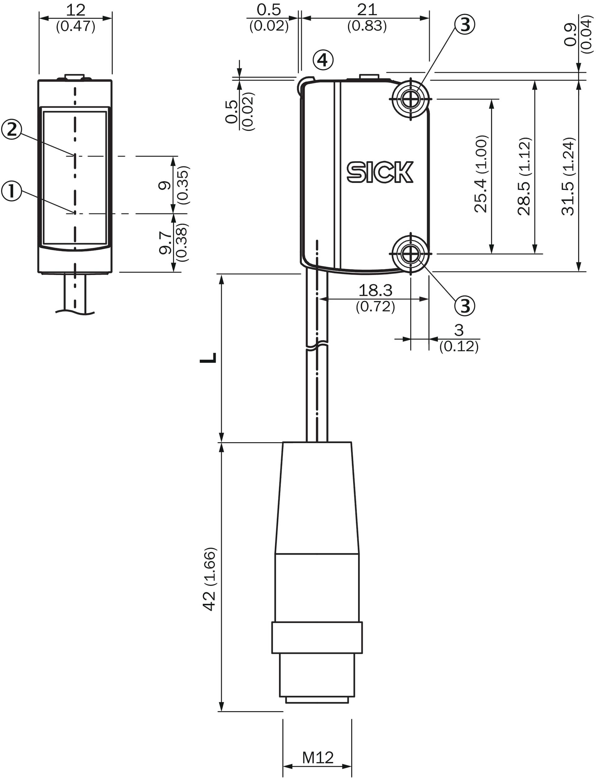 Sick Lumineszenzsensor LUTM-UP81162P-2