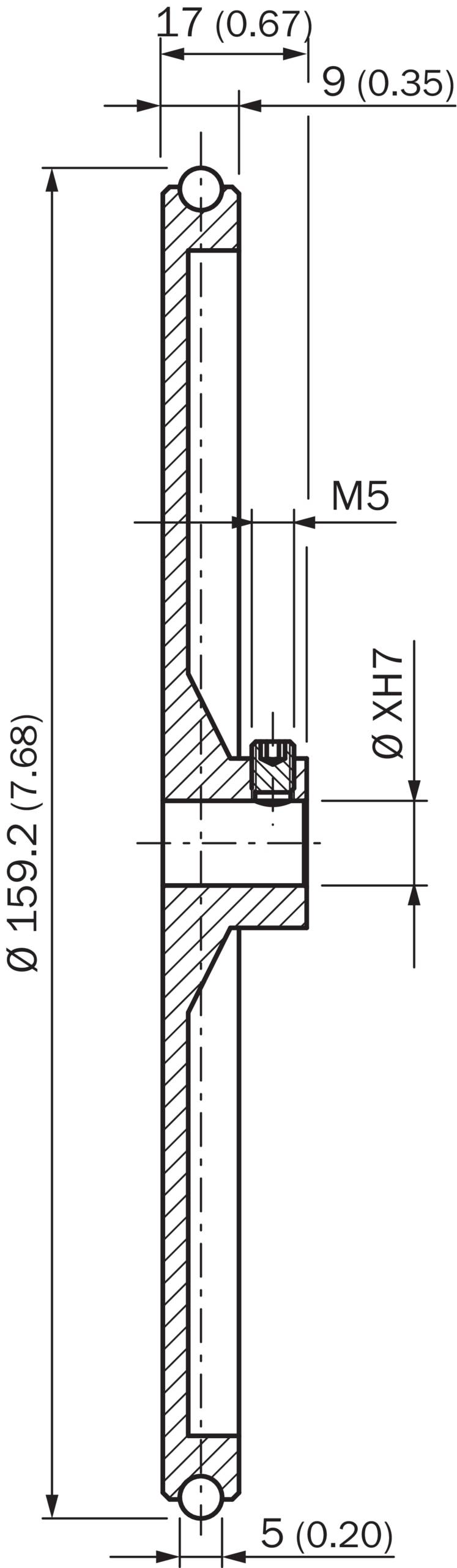Sick BEF-MR006050R, Messrad, P/n: 2055225-0