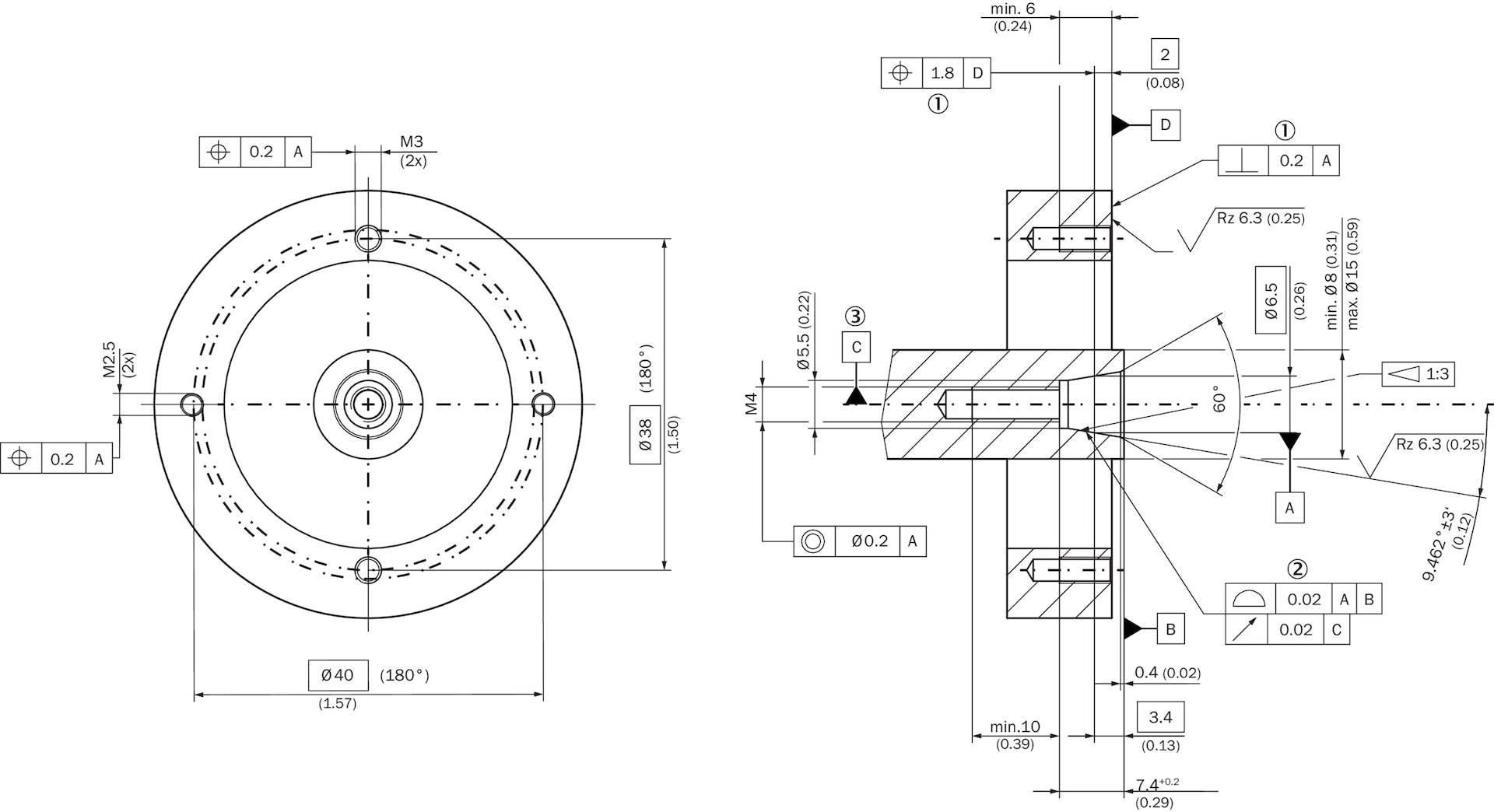 Sick Motor-Feedback-System EDS35-0ZF0A024A-2