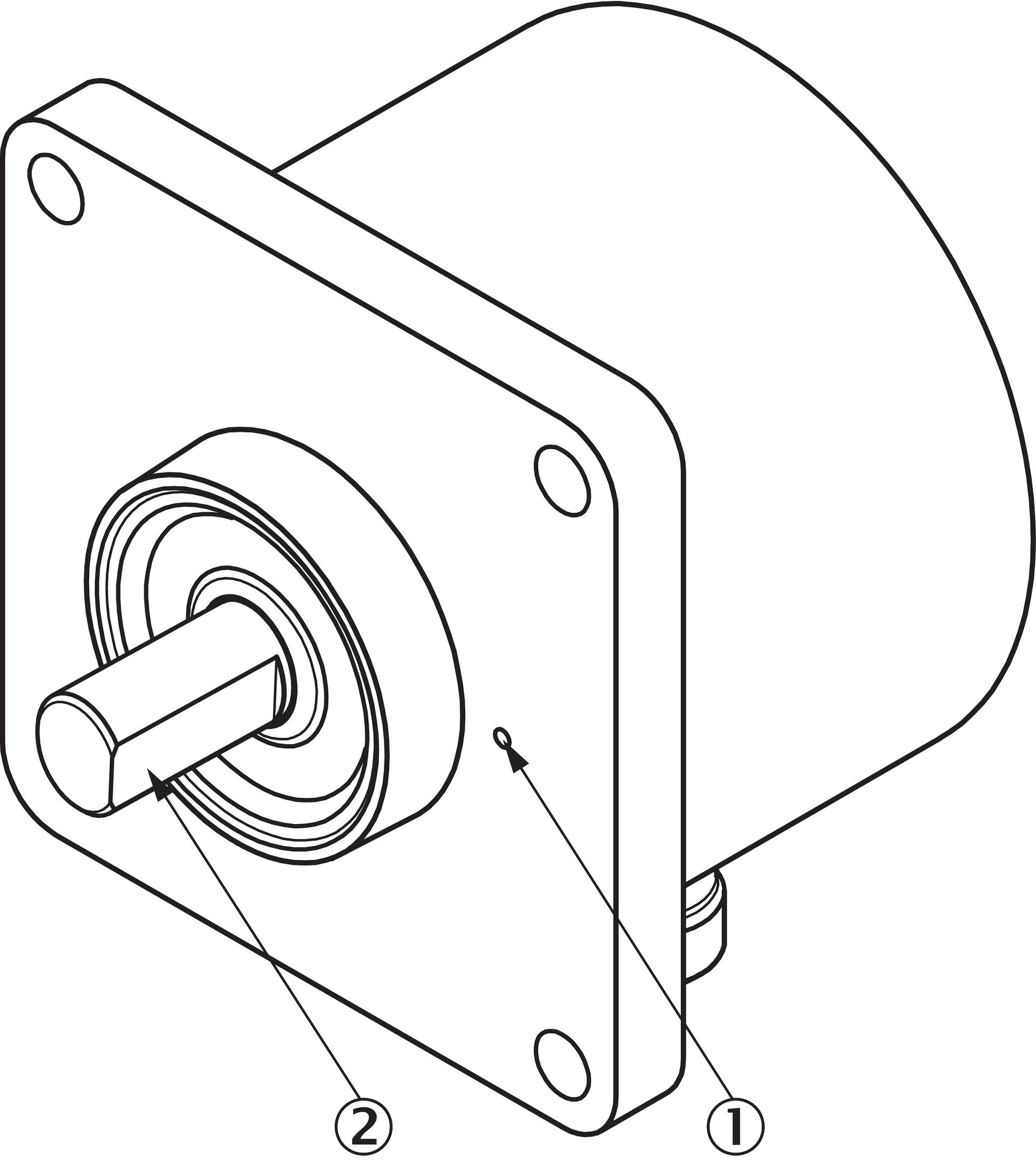 Sick DBS60I-Q4AC02000, Inkrementalgeber, P/n: 1111098-2