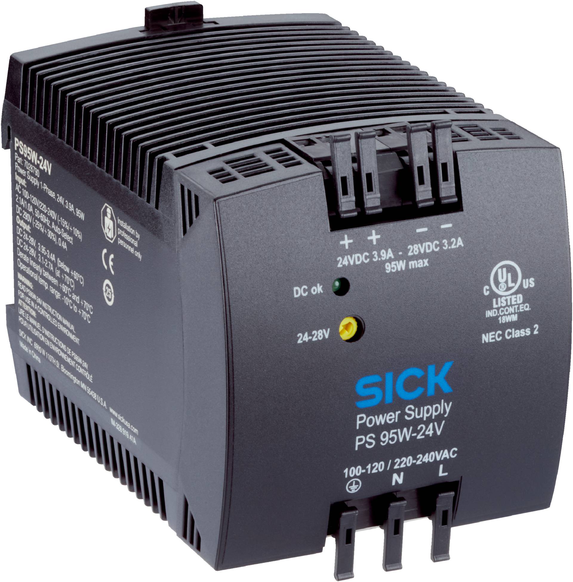 Sick Netzteil 7028790 IP20 4047084164989-1