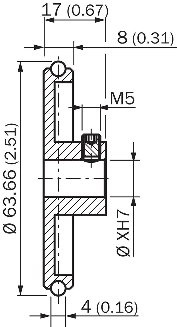 Sick BEF-MR010020R, Messrad, P/n: 2055224