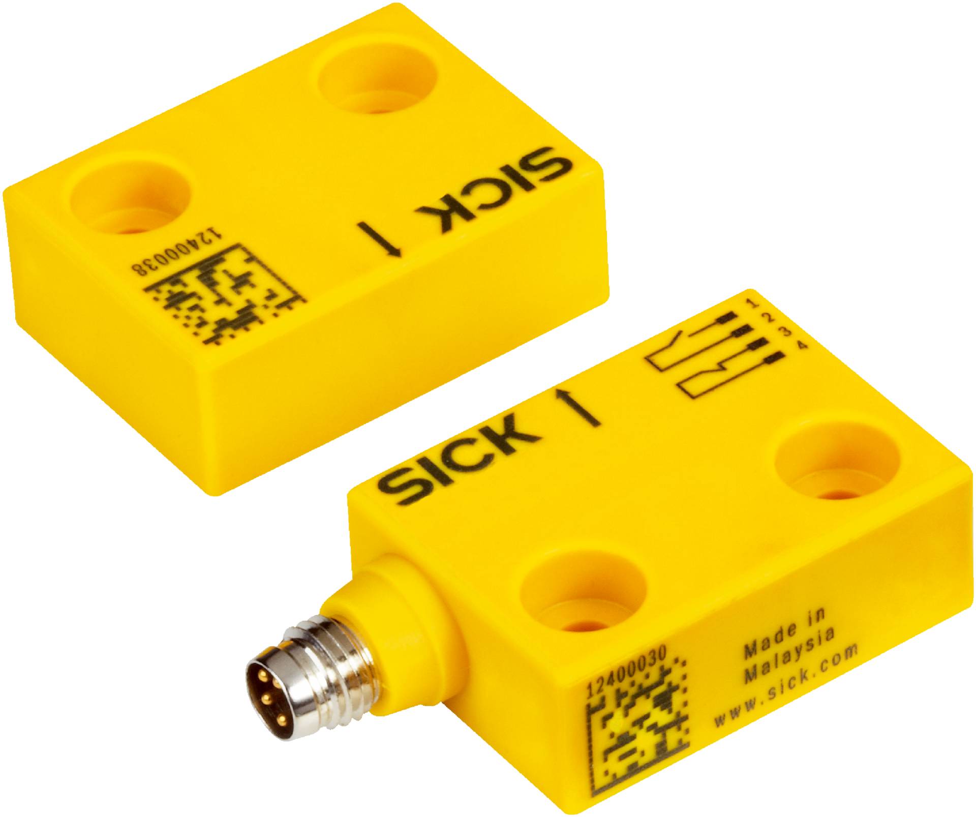 Sick RE11-SAC, Sicherheitsschalter, P/n: 1059410-1