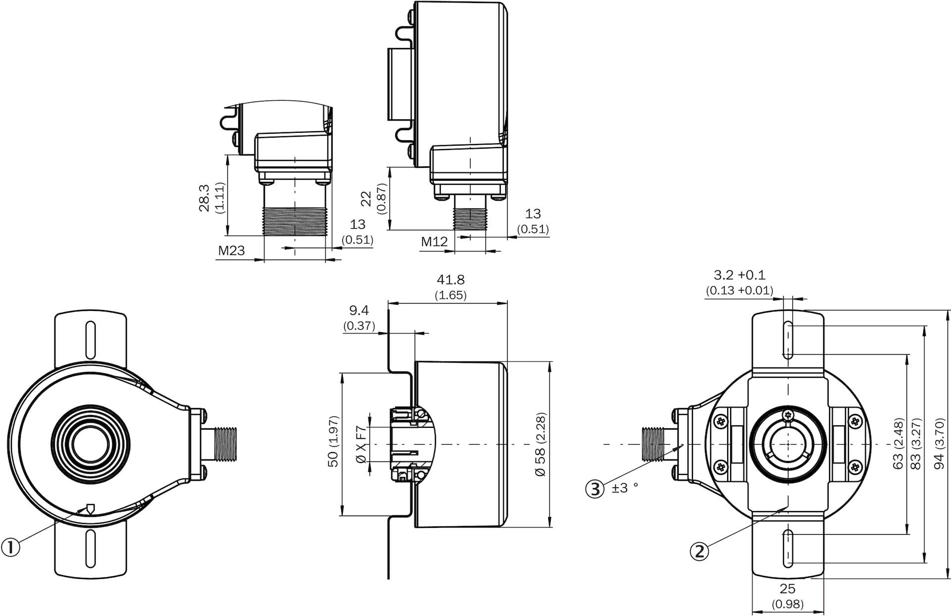 Sick Inkremental-Encoder DBS60E-TEFA02000-1