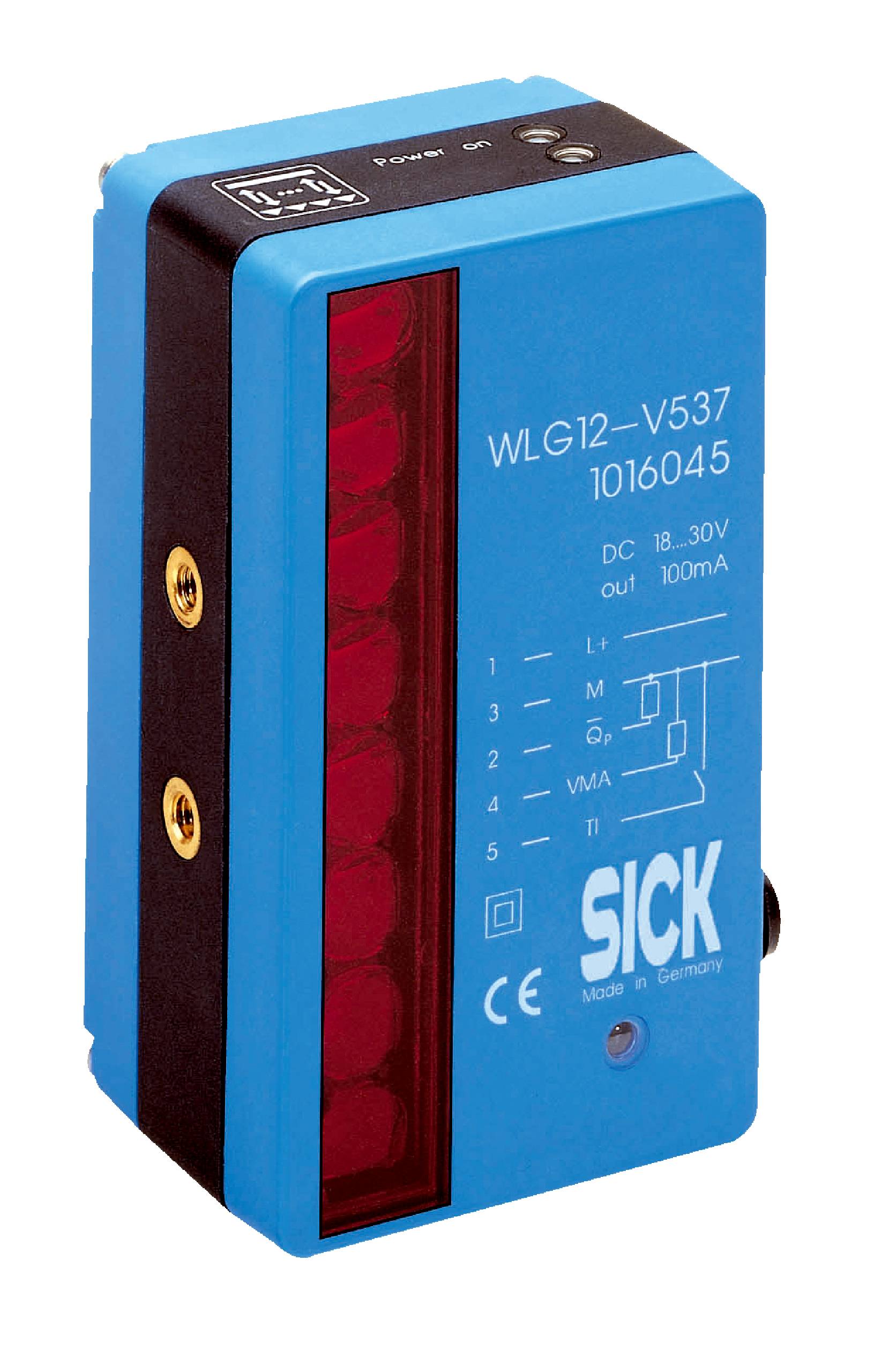 1St. Sick 1015798 Schaltende Automatisierungs-Lichtgitter , WLG12-P537 WLG12-P537-2