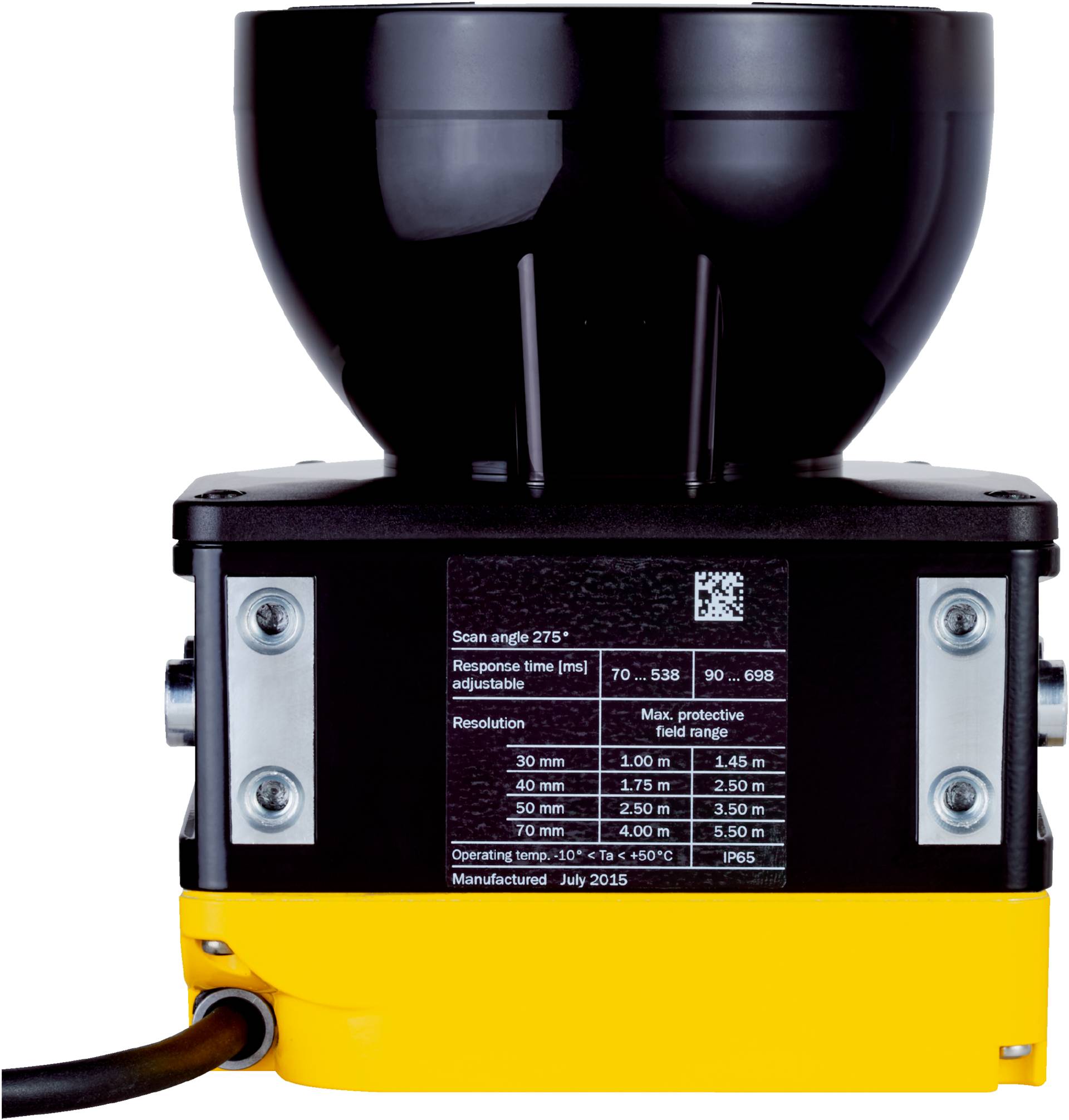 Sick Sicherheitslaserscan. MICS3-AAAZ55AZ1P01-2