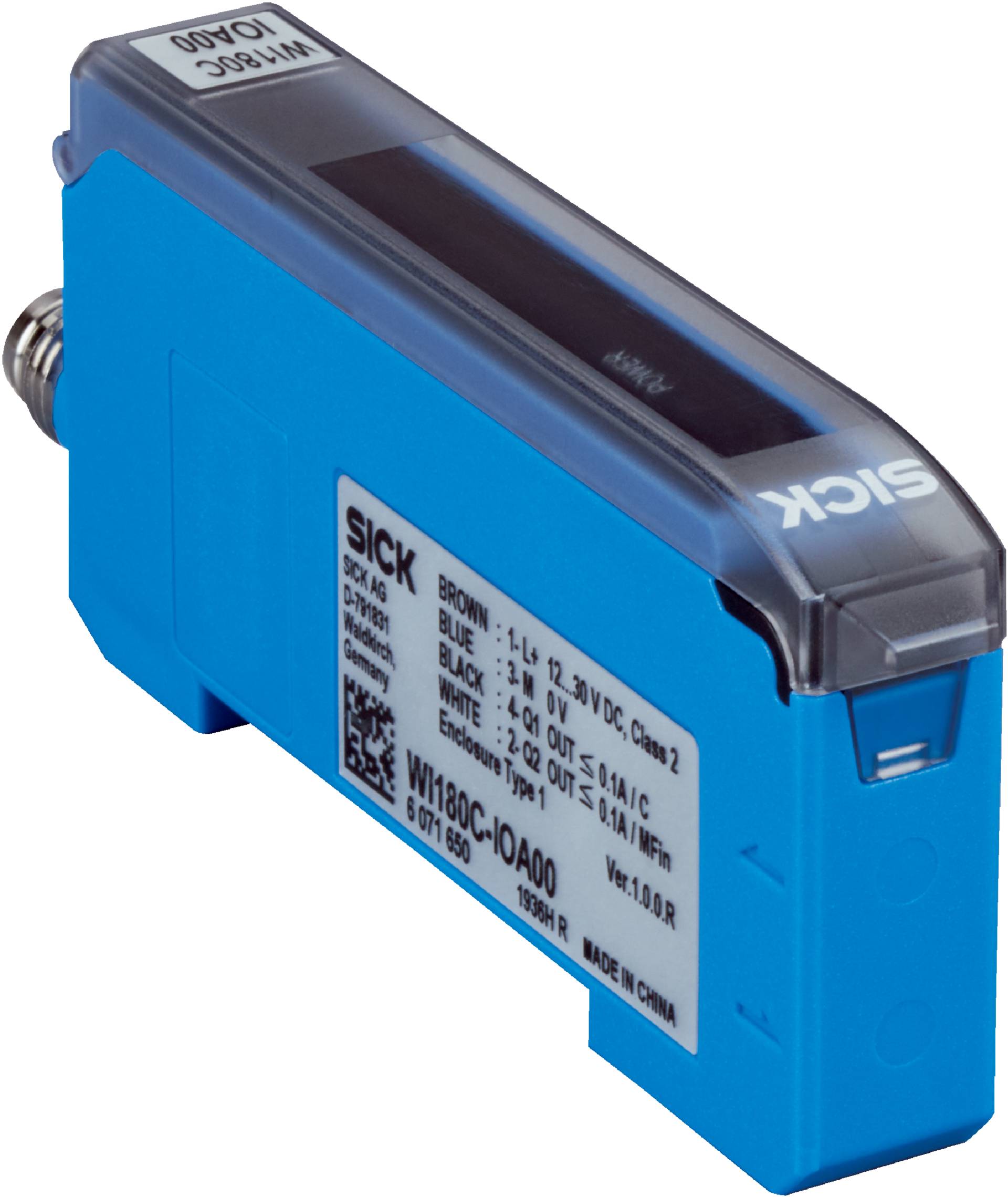 Sick WI180C-IOB01, Schnittstellenmodul, P/n: 6074861-2