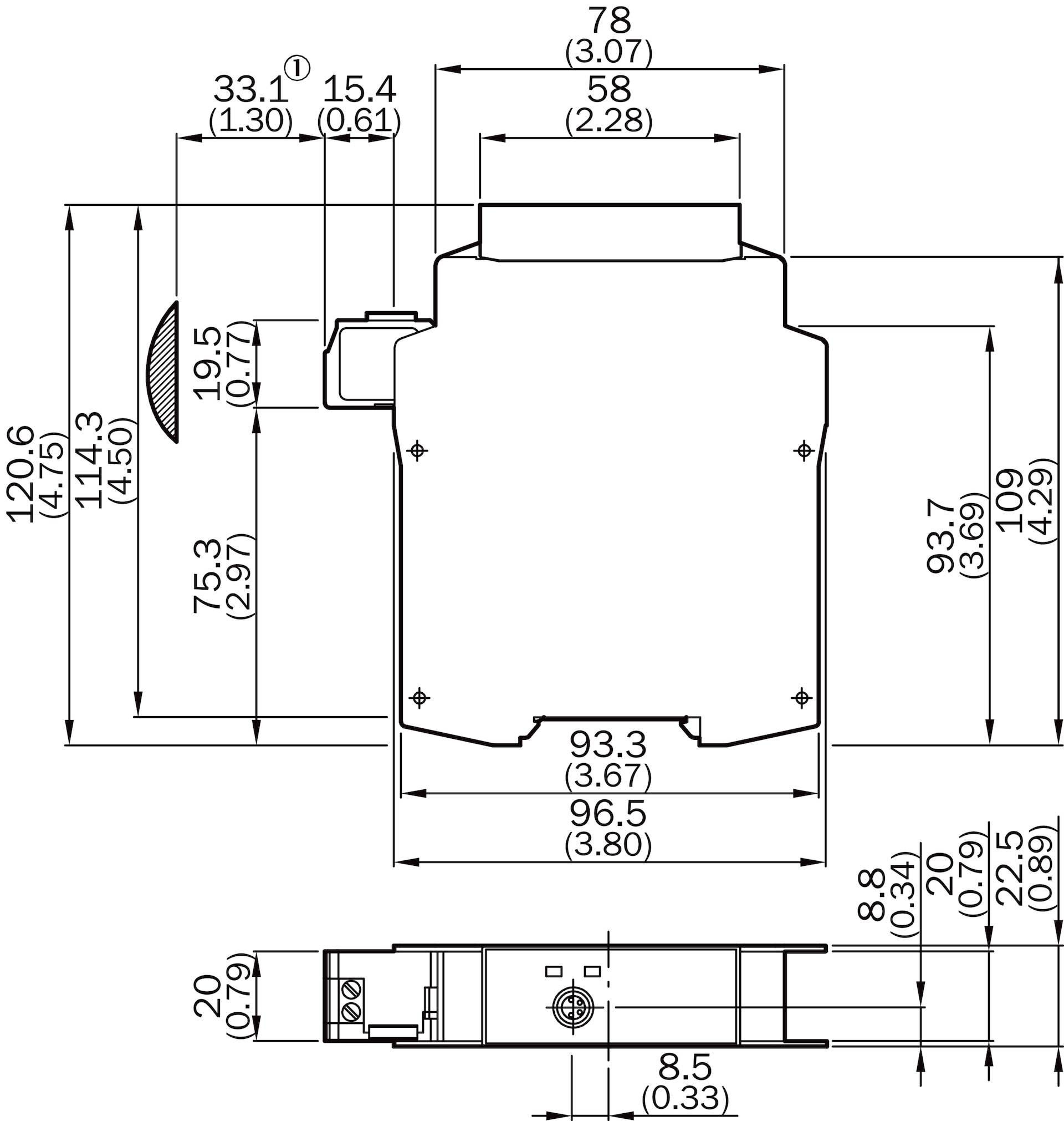 Sick Sicherheitssteuerung FX3-CPU000010-1