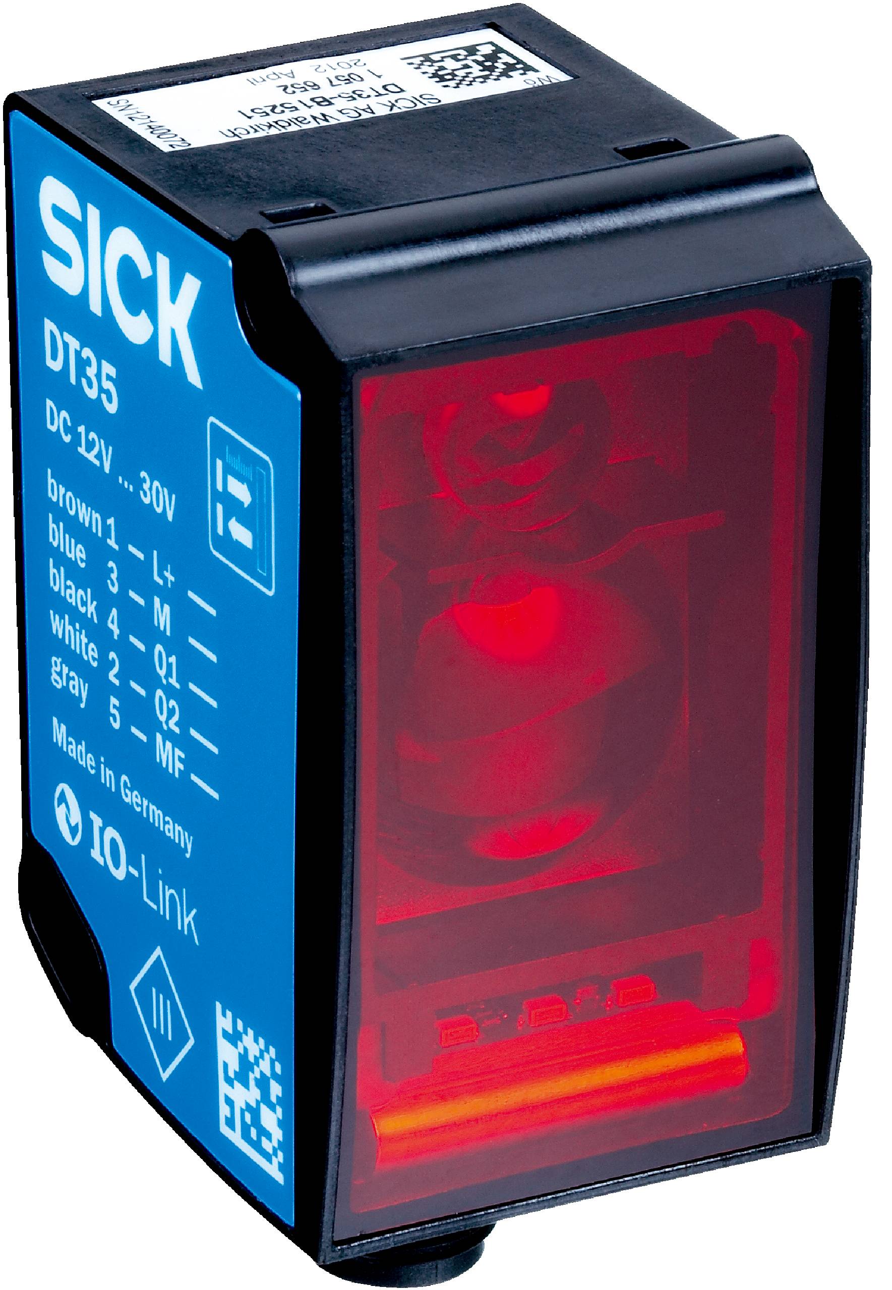 Sick DL35-B15852, Laser-Abstandssensor, P/n: 1057658-1