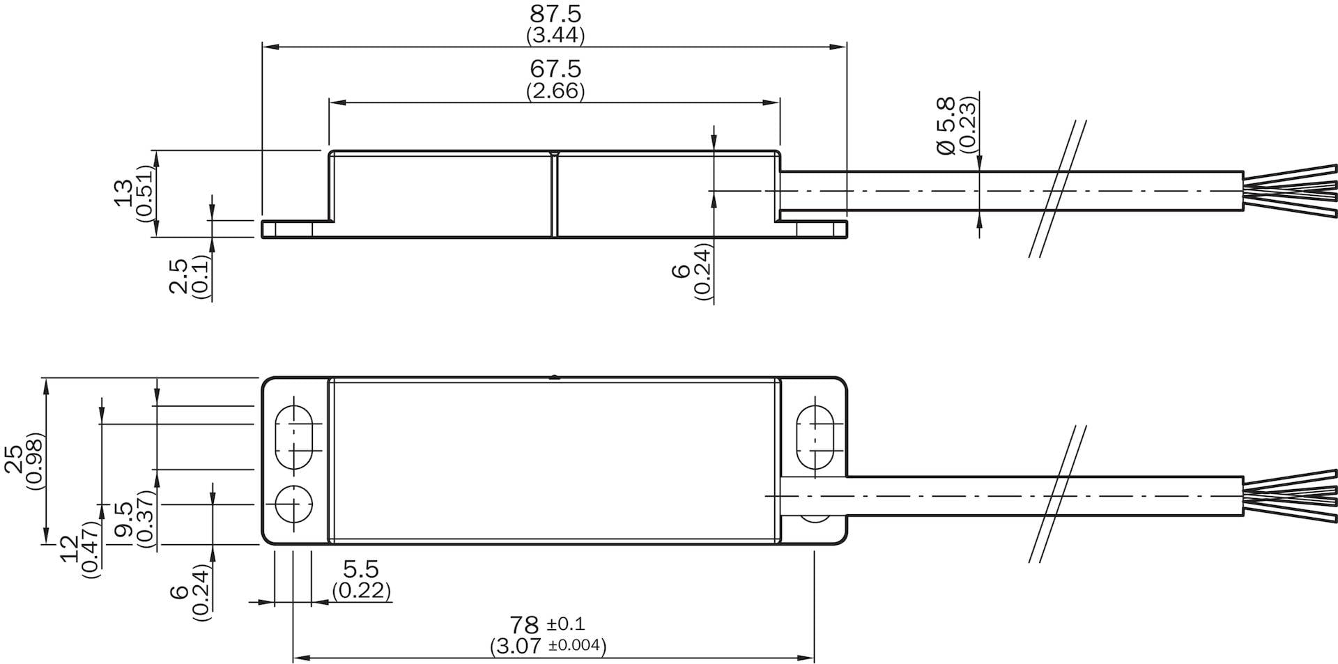 Sick RE21-SA05, Sicherheitsschalter, P/n: 1059507-2