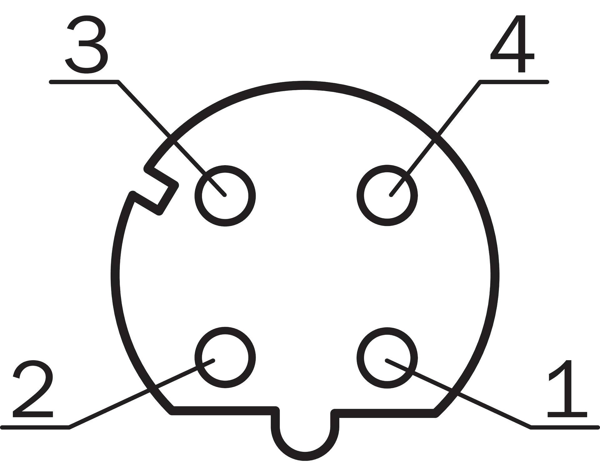 Sick 2D-LiDAR-Sensor 1044321-1