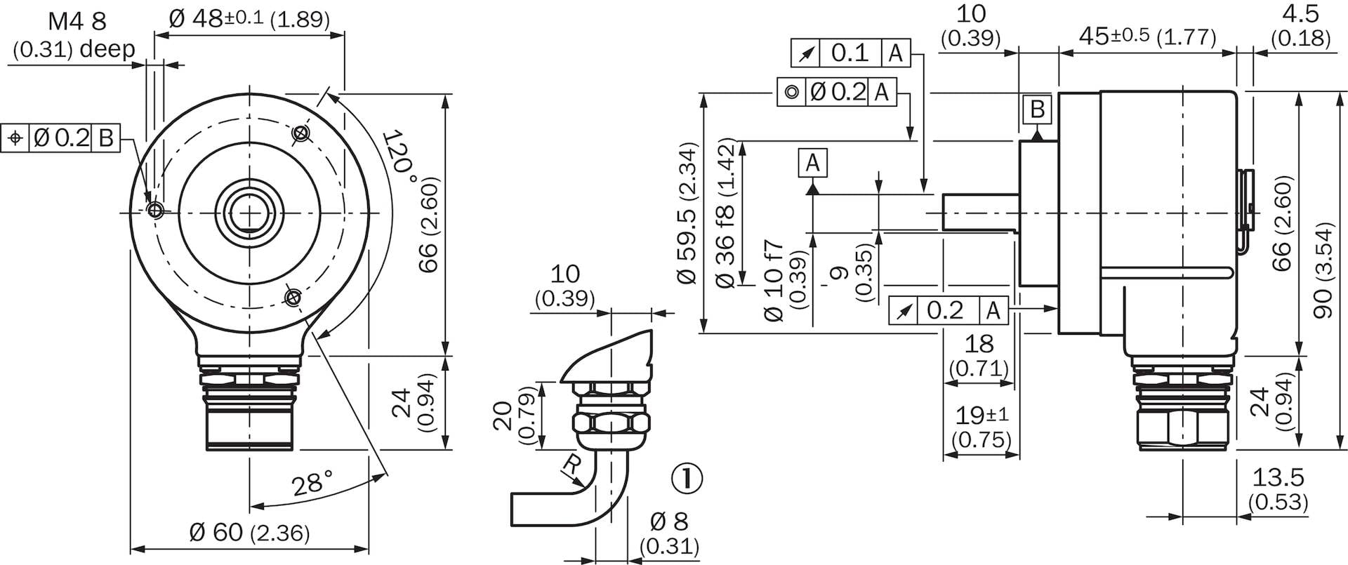 Sick Absolut-Encoder ARS60-A4L04096-2