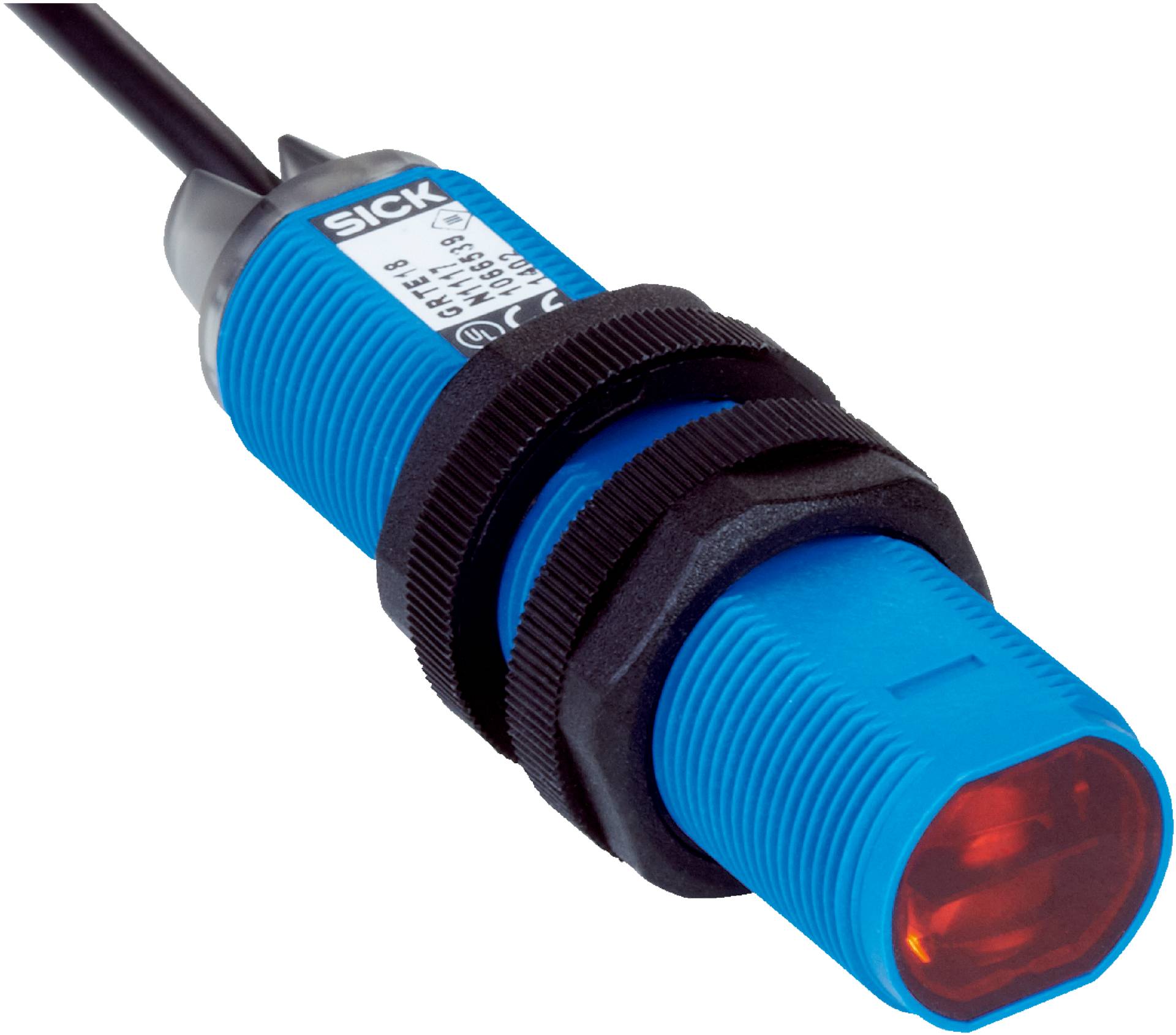 Sick GRSE18-P1127, Fotoelektrischer Sensor, P/n: 1068329-1