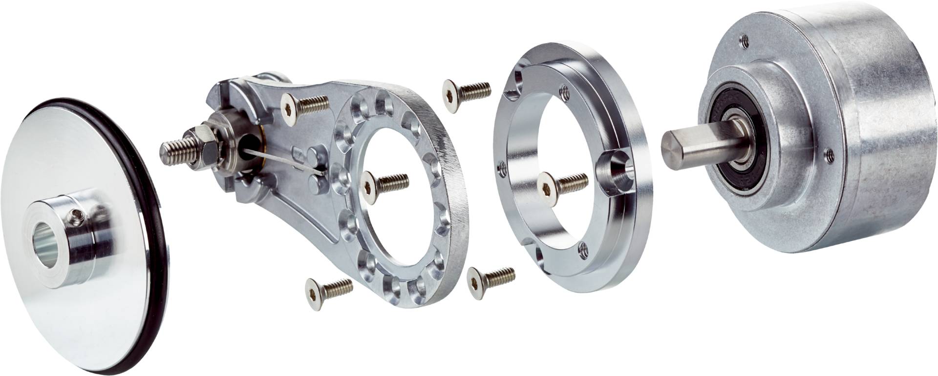 Sick Messräder u. Messradsystem BEF-MRS-10-U-300-1