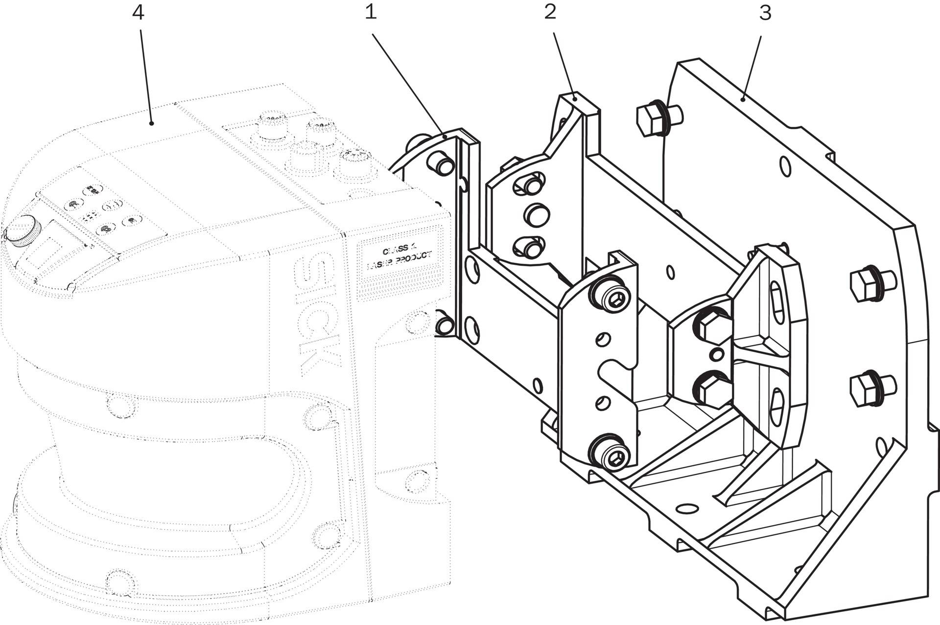 Sick RWE Messsystem LMS511-20190-2