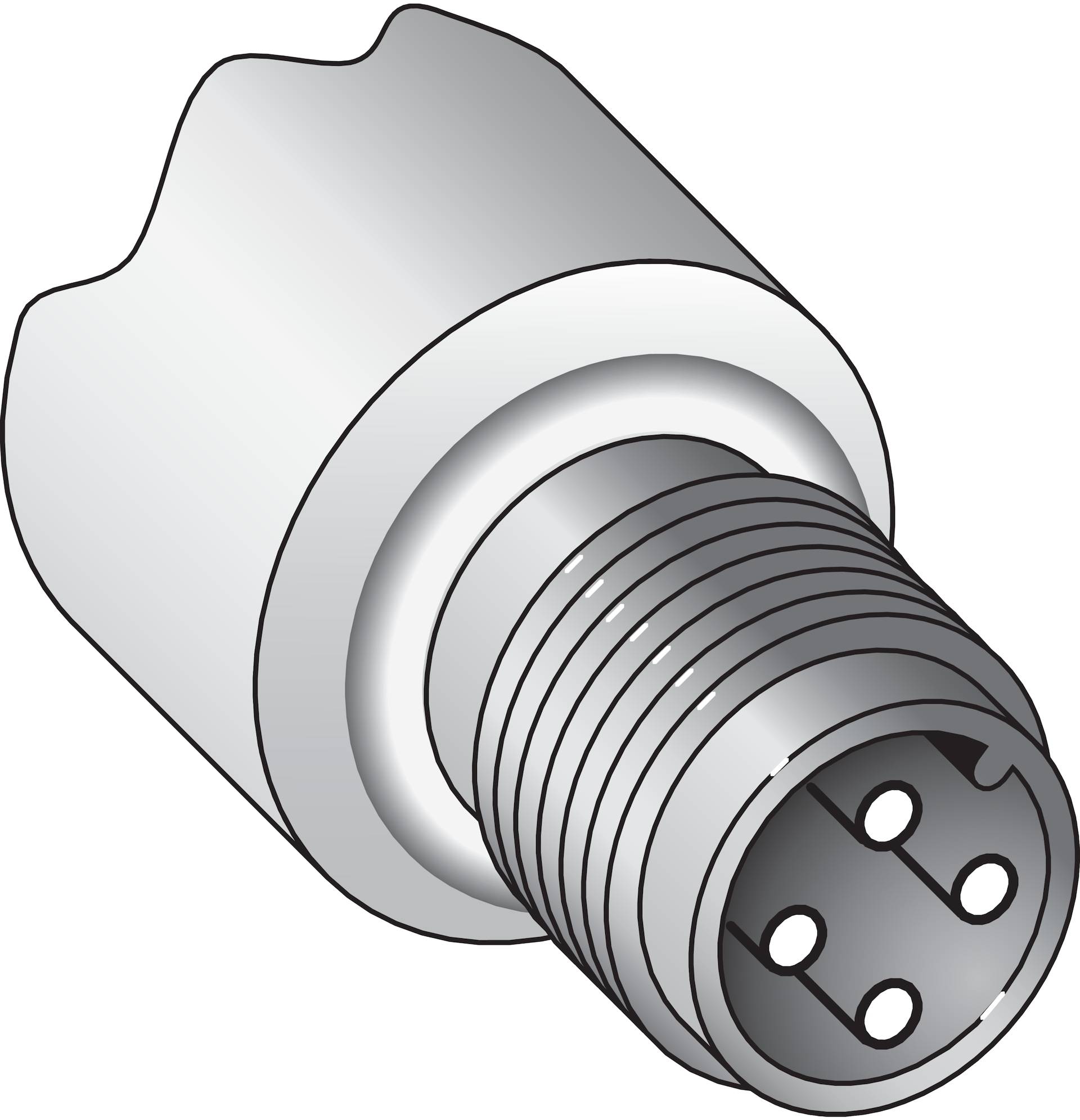 Sick VL18-3F3340, Sensor, Teilenummer: 6013566-2