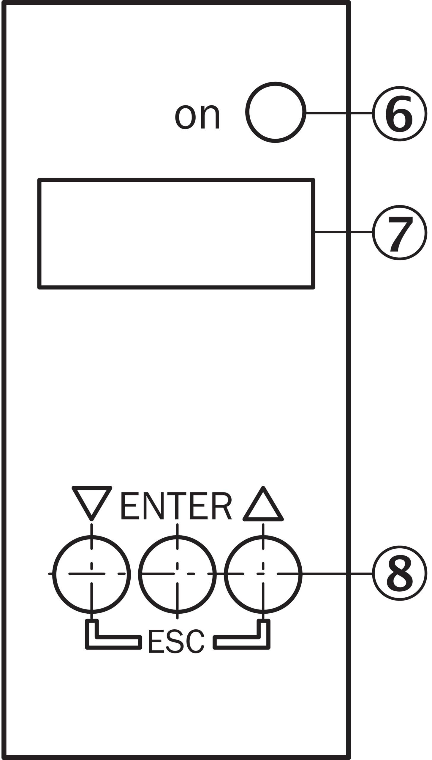 Sick DT500-A212, Laser-Distanzsensor, P/n: 1026518-1